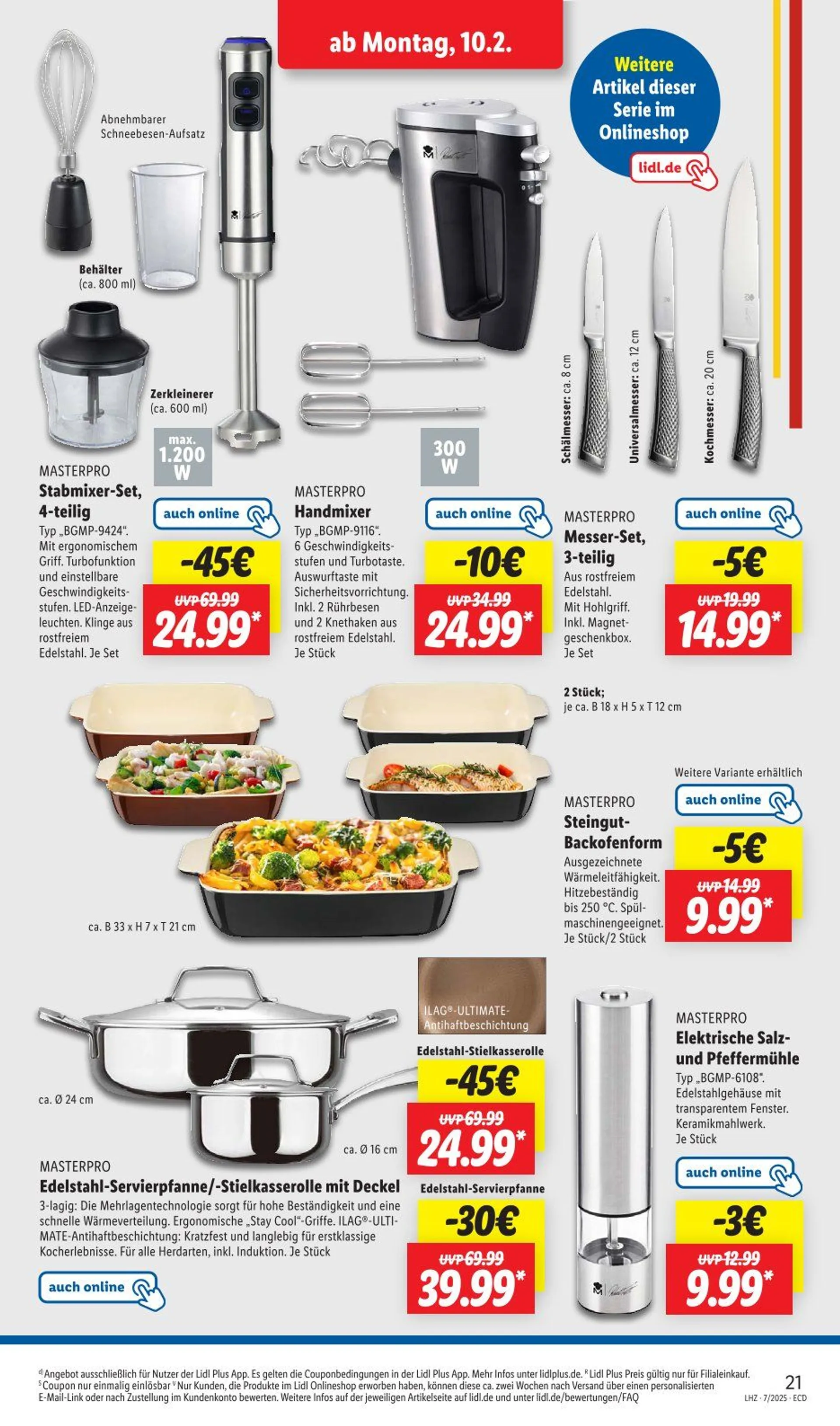 Lidl Prospekt von 10. Februar bis 15. Februar 2025 - Prospekt seite 24
