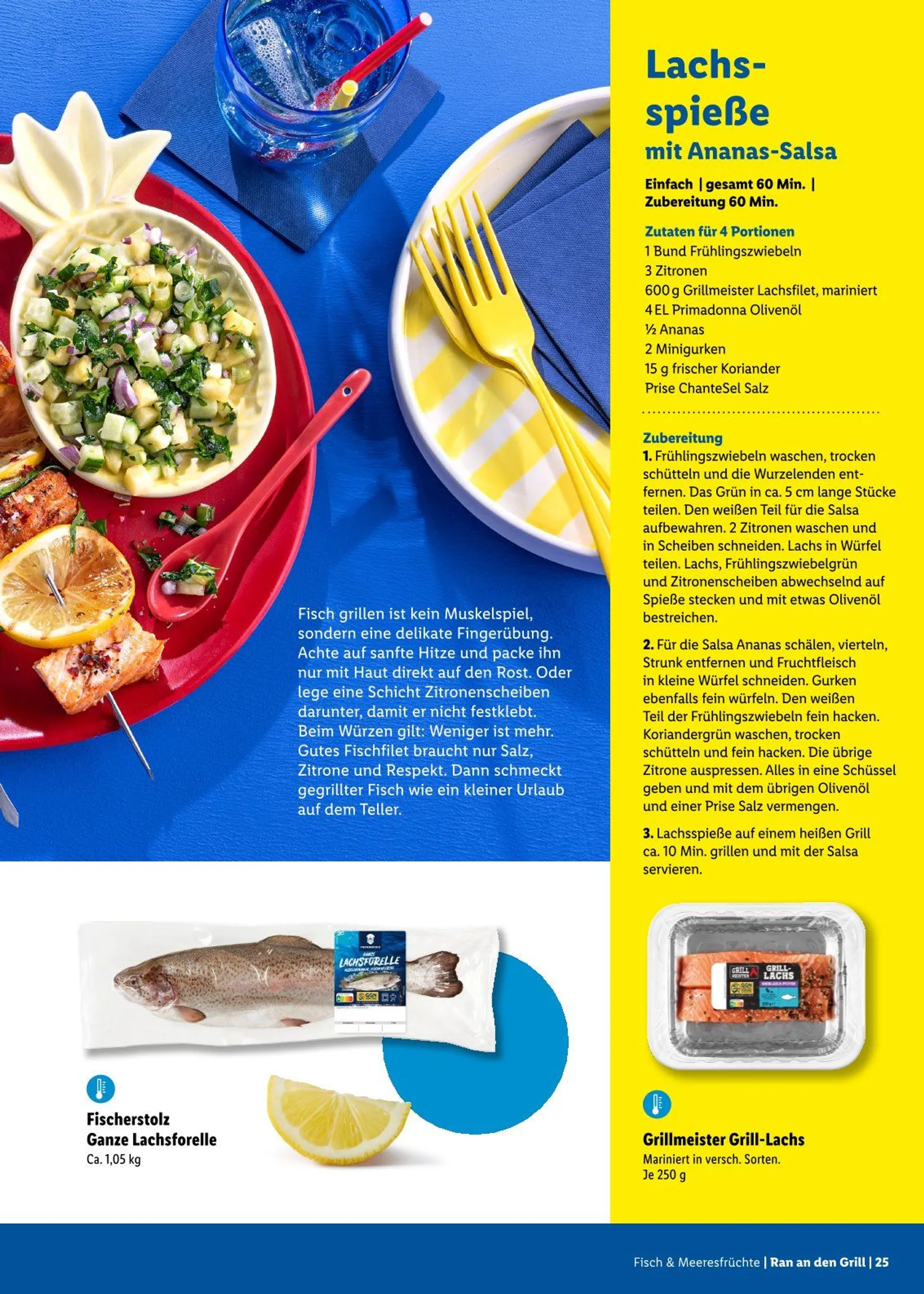 Lidl Prospekt von 27. April bis 18. Mai 2025 - Prospekt seite 25