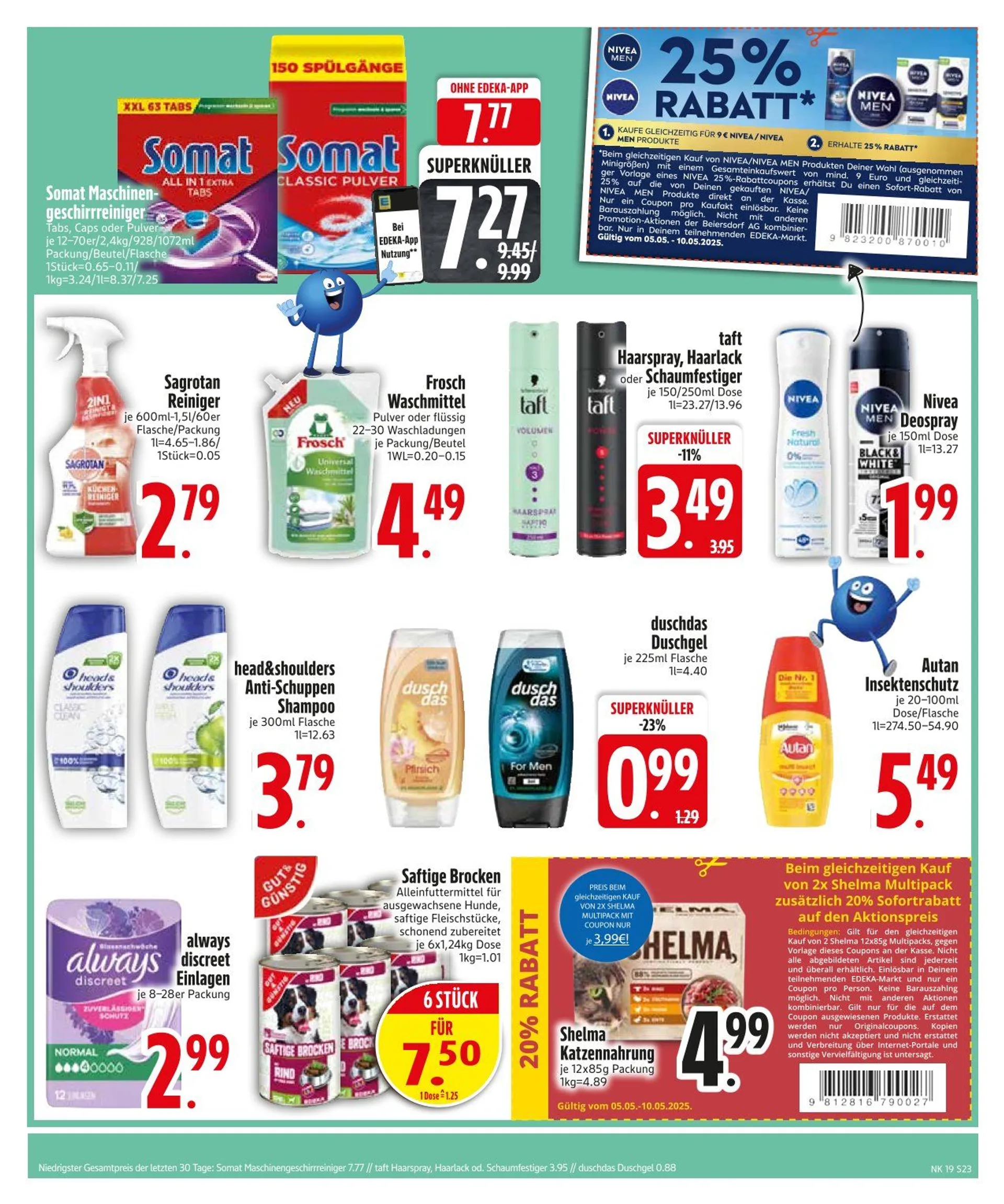 Edeka Prospekt von 5. Mai bis 10. Mai 2025 - Prospekt seite 25