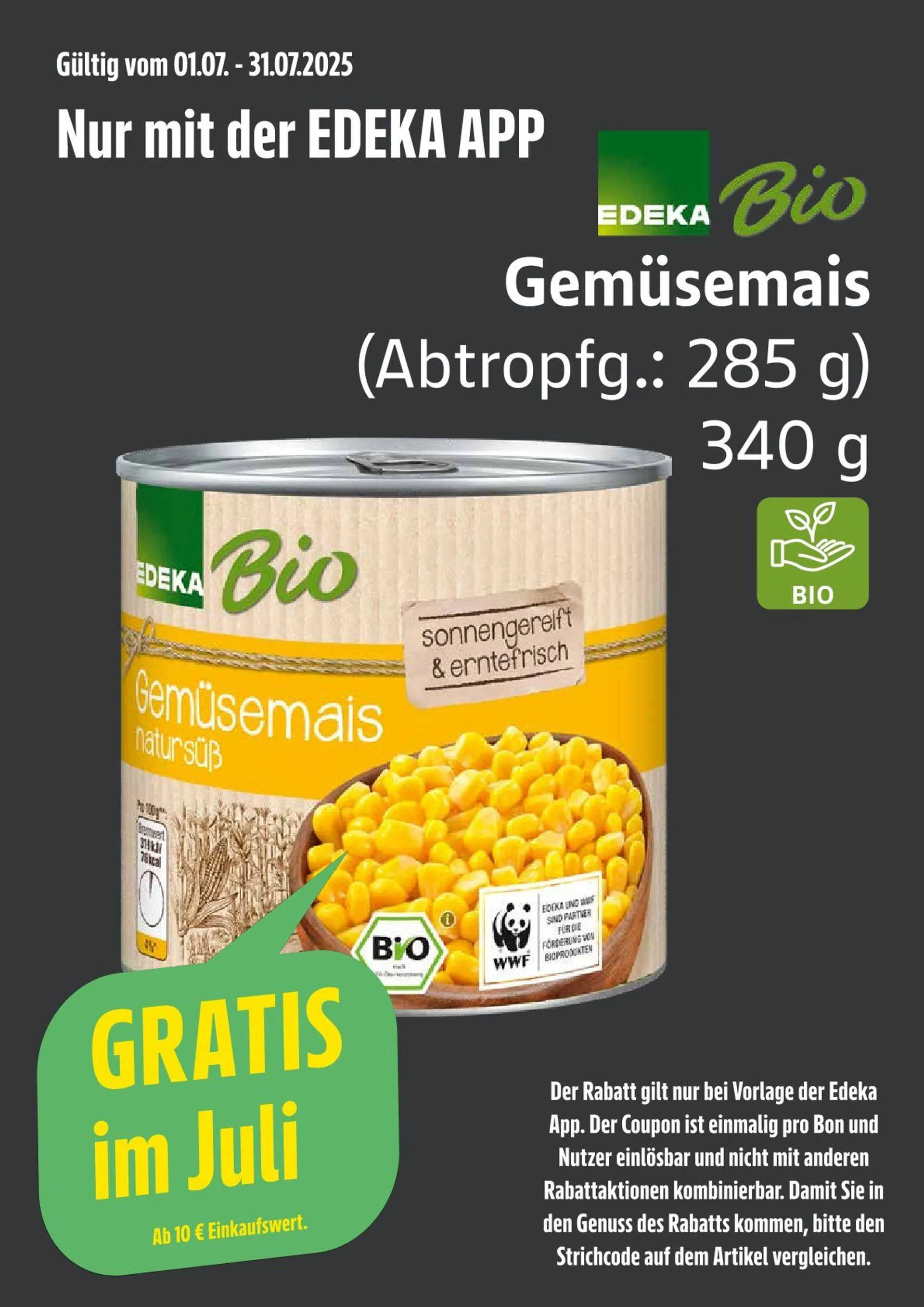 Edeka Prospekt von 30. Juni bis 5. Juli 2025 - Prospekt seite 3