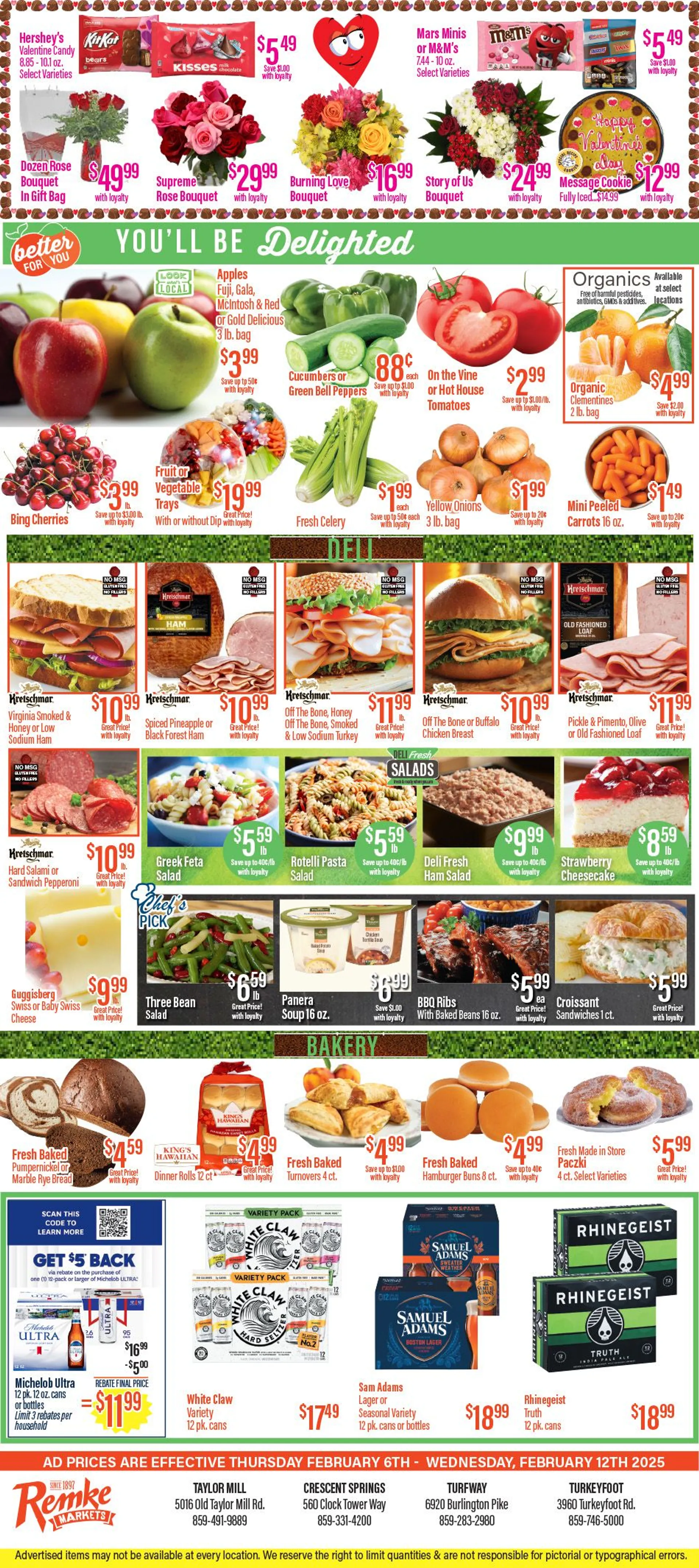 Weekly ad Remke Markets Deals from February 7 to February 12 2025 - Page 4