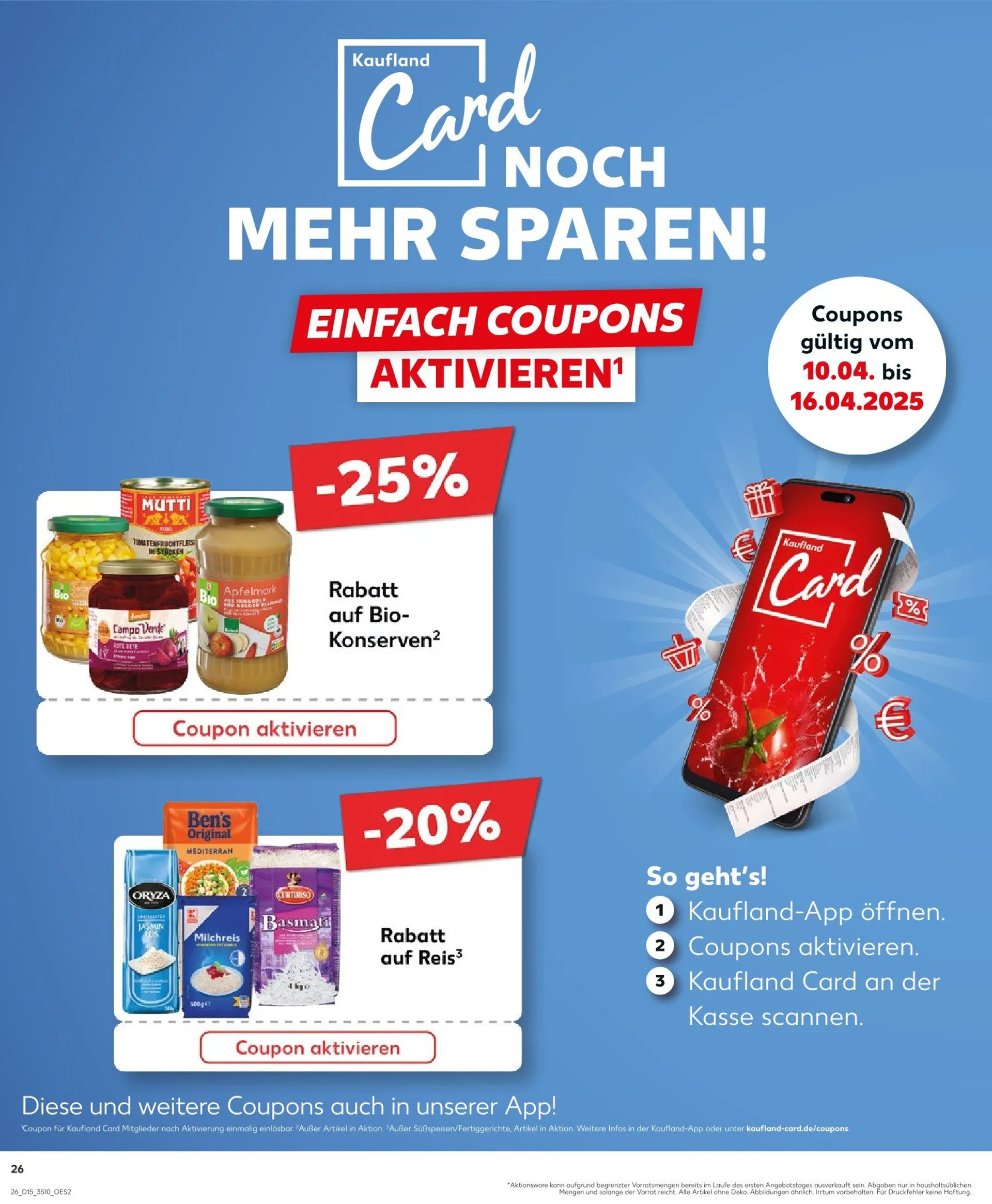 Kaufland Prospekt von 10. April bis 16. April 2025 - Prospekt seite 27