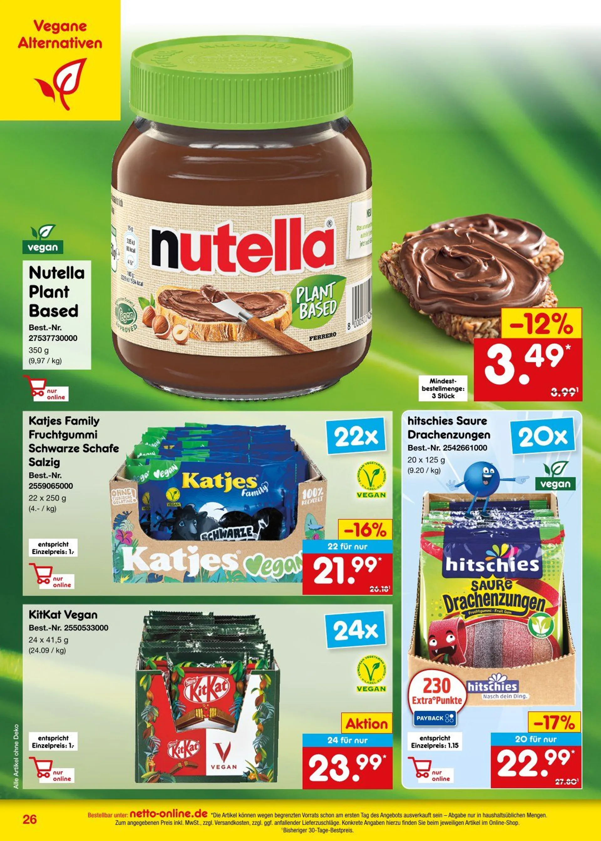 Netto Marken-Discount Prospekte von 1. Januar bis 31. Januar 2025 - Prospekt seite 40