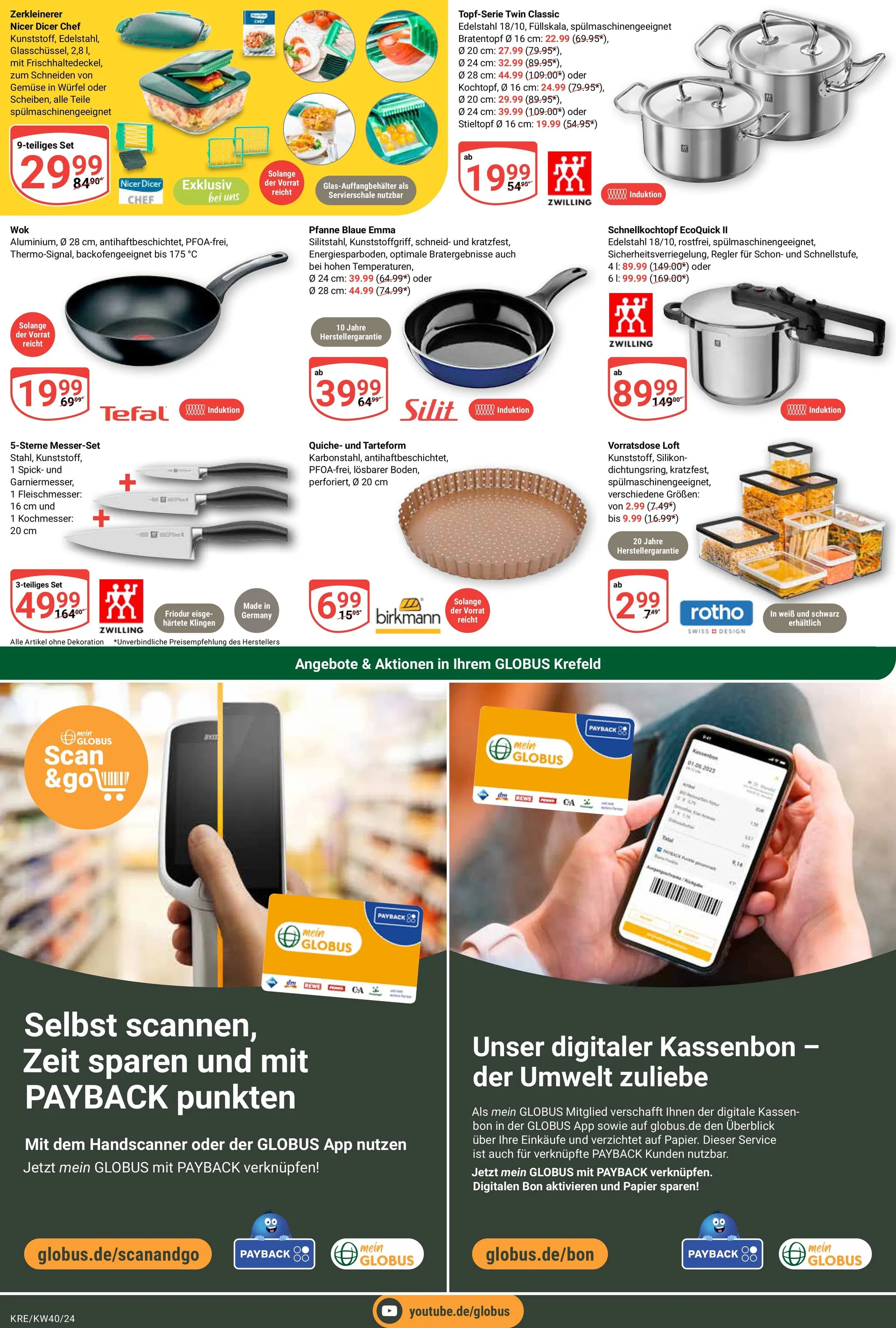 Top-Deals und Rabatte von 27. September bis 11. Oktober 2024 - Prospekt seite 25