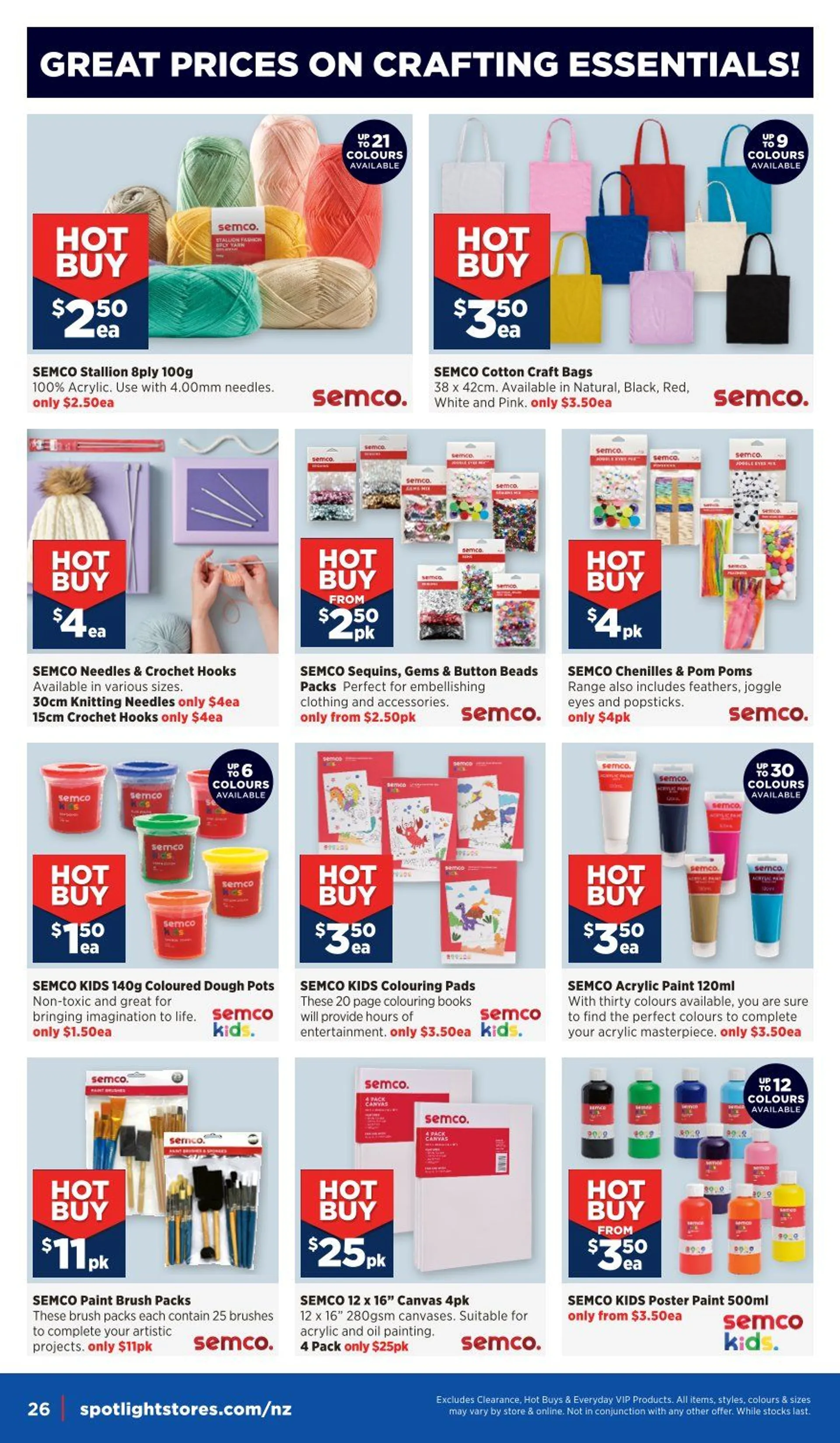 Latest Spotlight deals from 12 February to 2 March 2025 - Catalogue Page 26