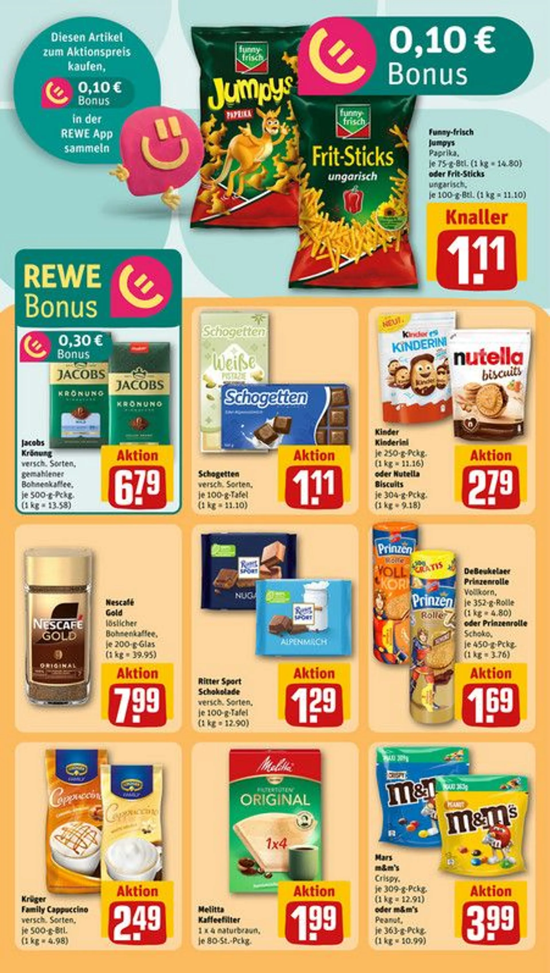 REWE Prospekt von 30. Juni bis 6. Juli 2025 - Prospekt seite 9