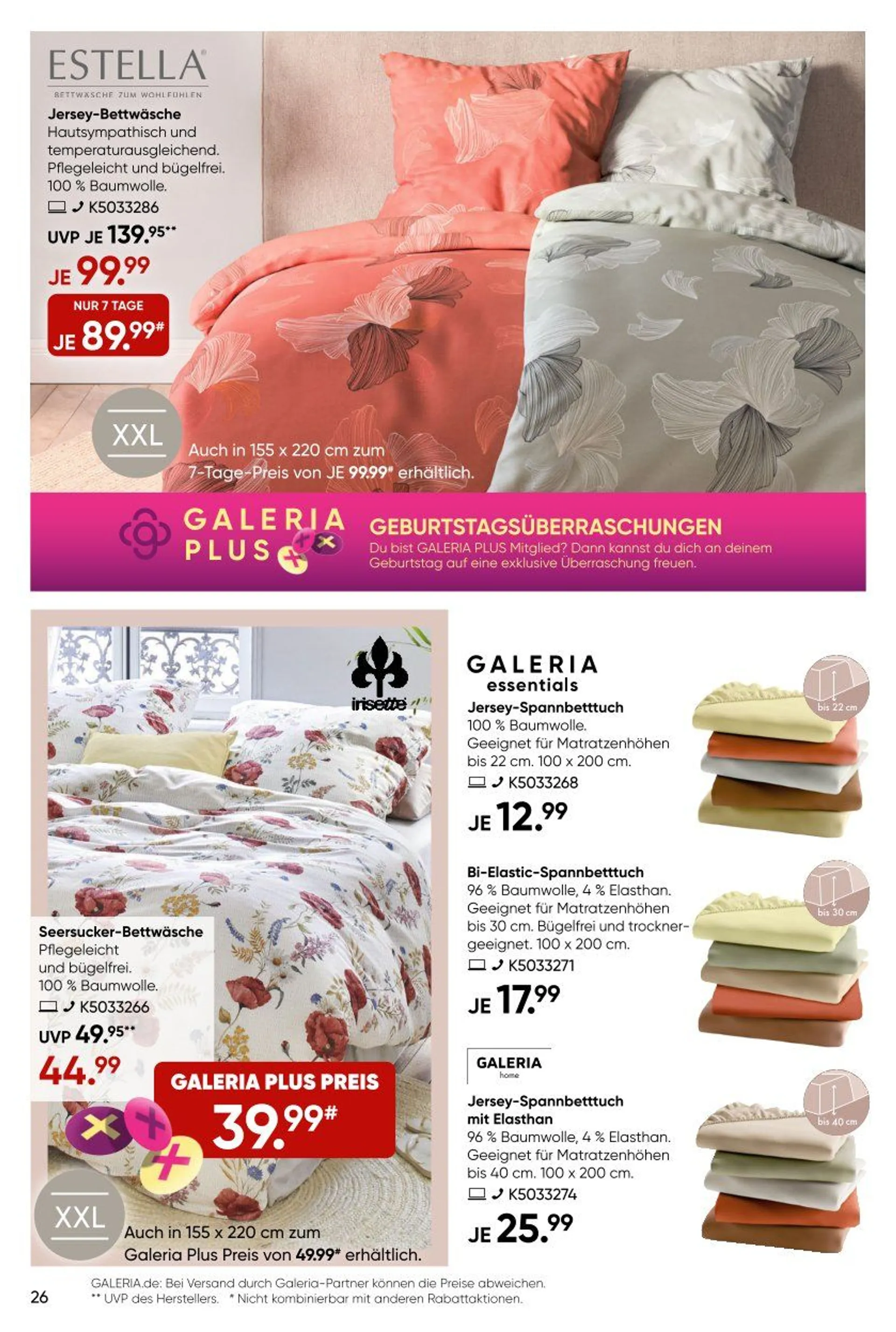 GALERIA Karstadt Kaufhof Prospekt von 16. Mai bis 20. Mai 2025 - Prospekt seite 25