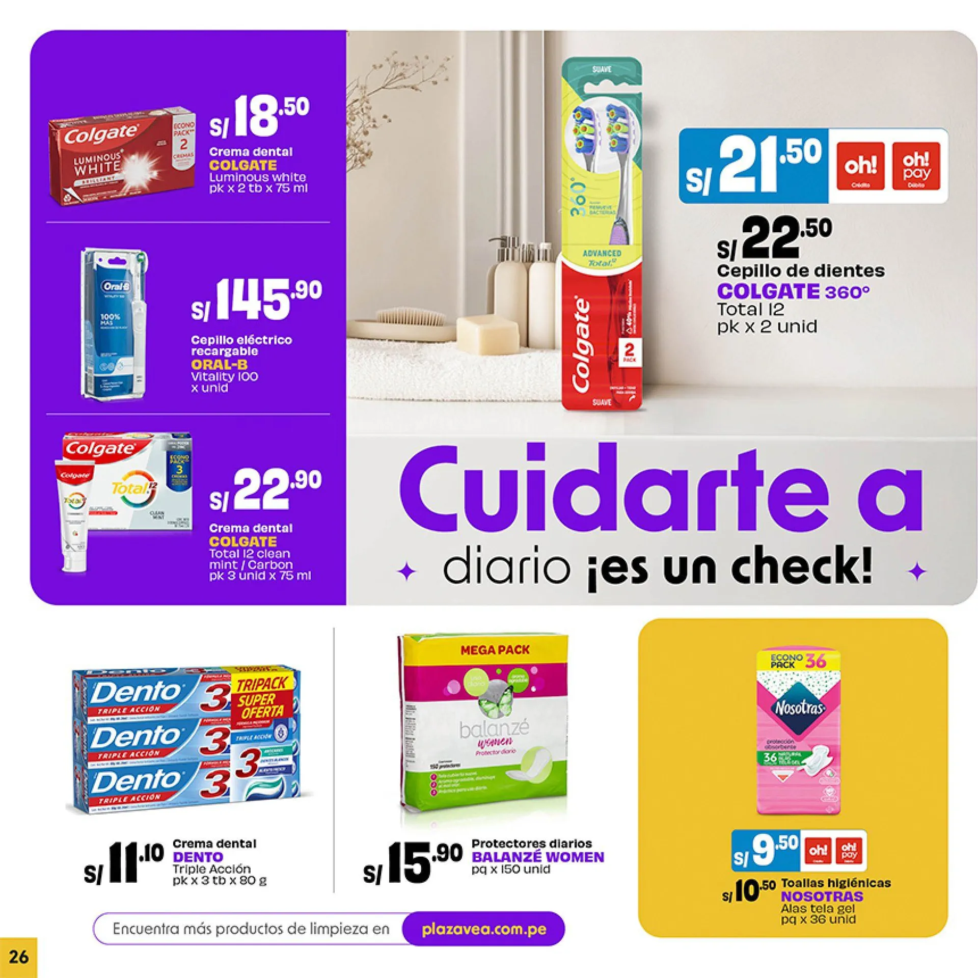 Catalogo de Plaza Vea Ofertas de Folletos  14 de octubre al 3 de noviembre 2024 - Pag 26