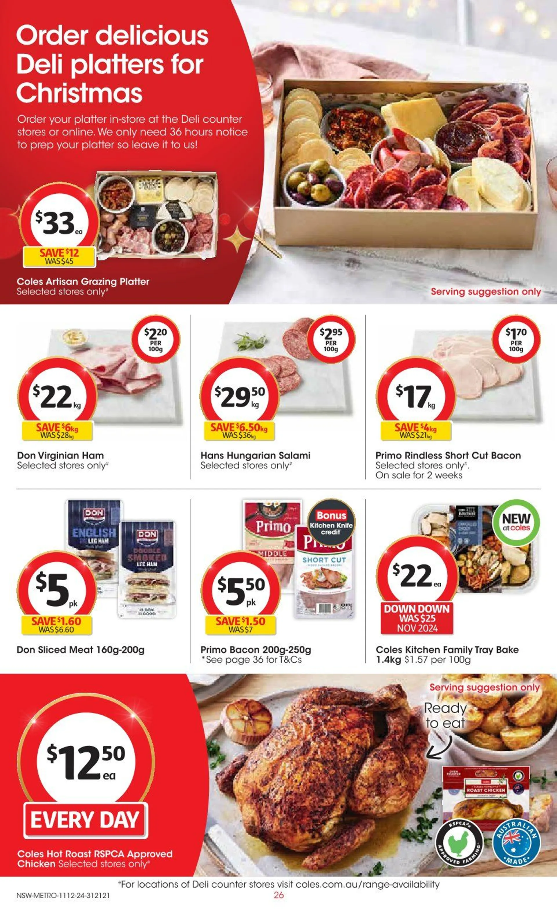 Coles Weekly Ad - Catalogue valid from 11 December to 17 December 2024 - page 26