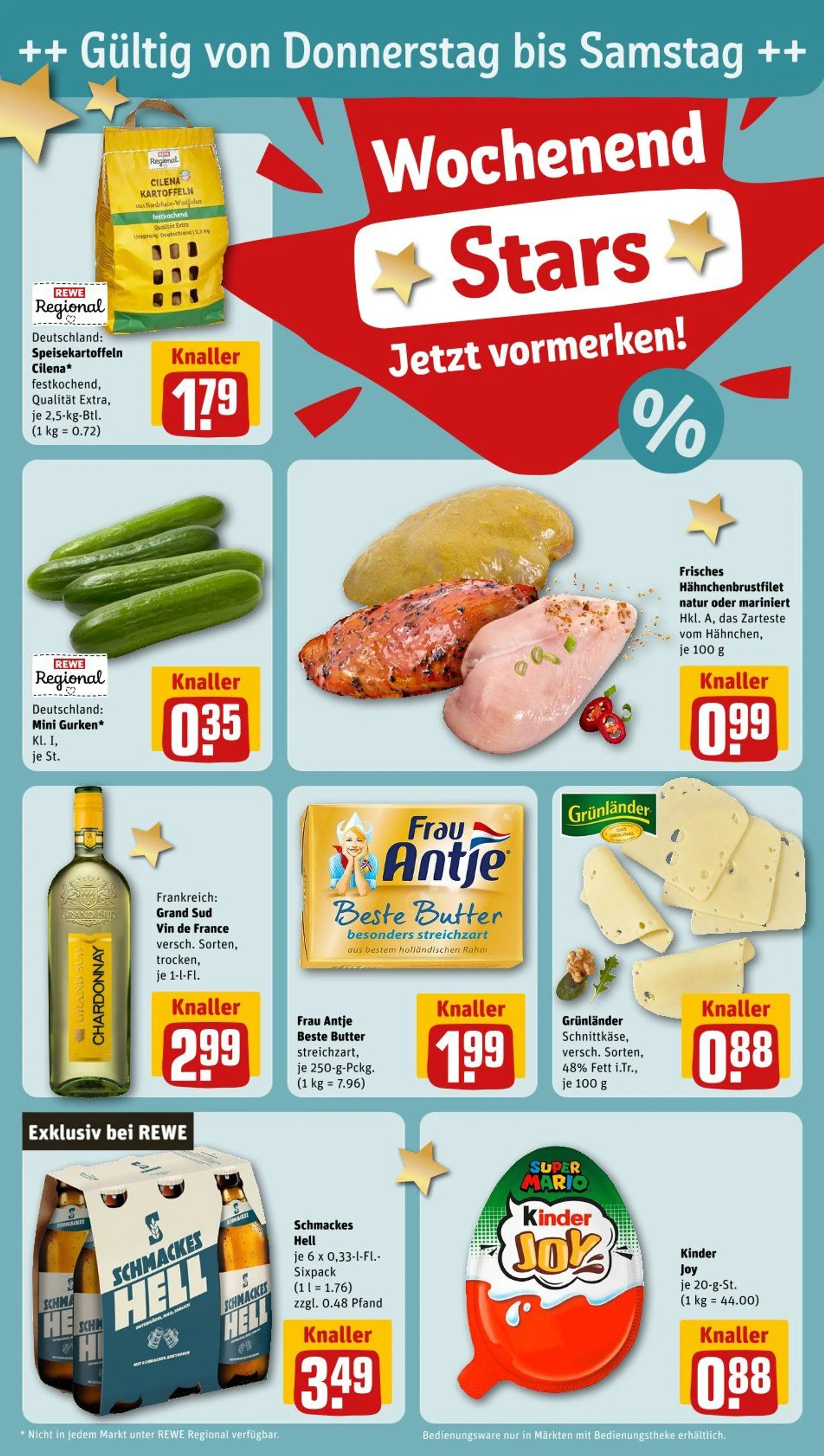 REWE Prospekt von 19. Mai bis 25. Mai 2025 - Prospekt seite 25