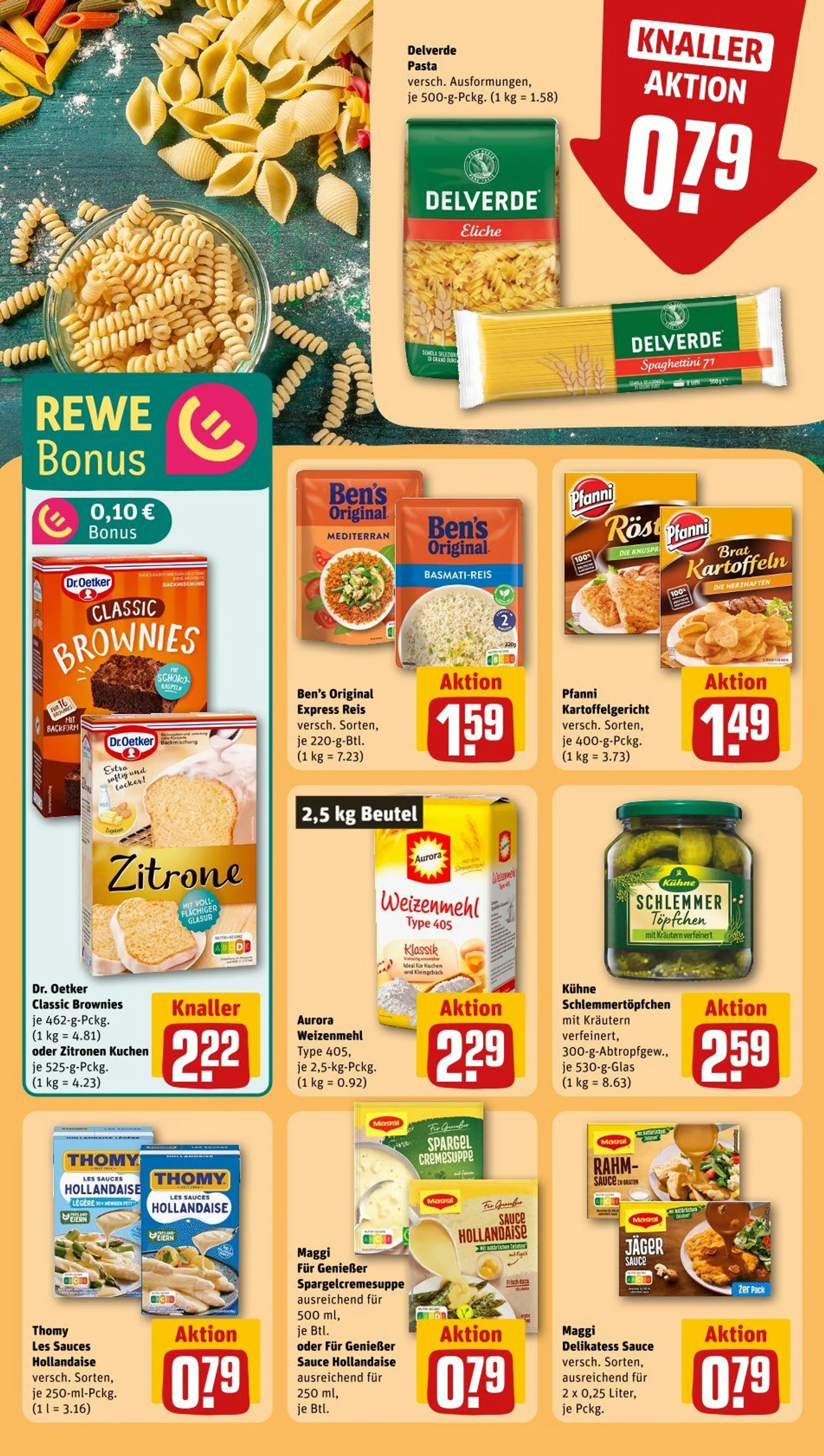 REWE Prospekt von 5. Mai bis 11. Mai 2025 - Prospekt seite 26