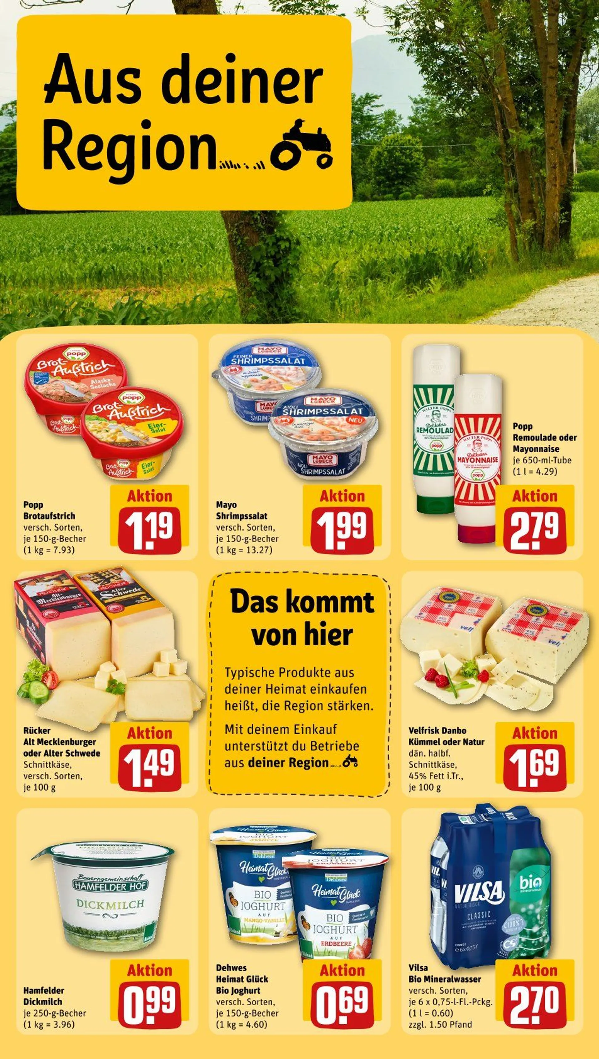 REWE Prospekt von 24. Februar bis 2. März 2025 - Prospekt seite 26