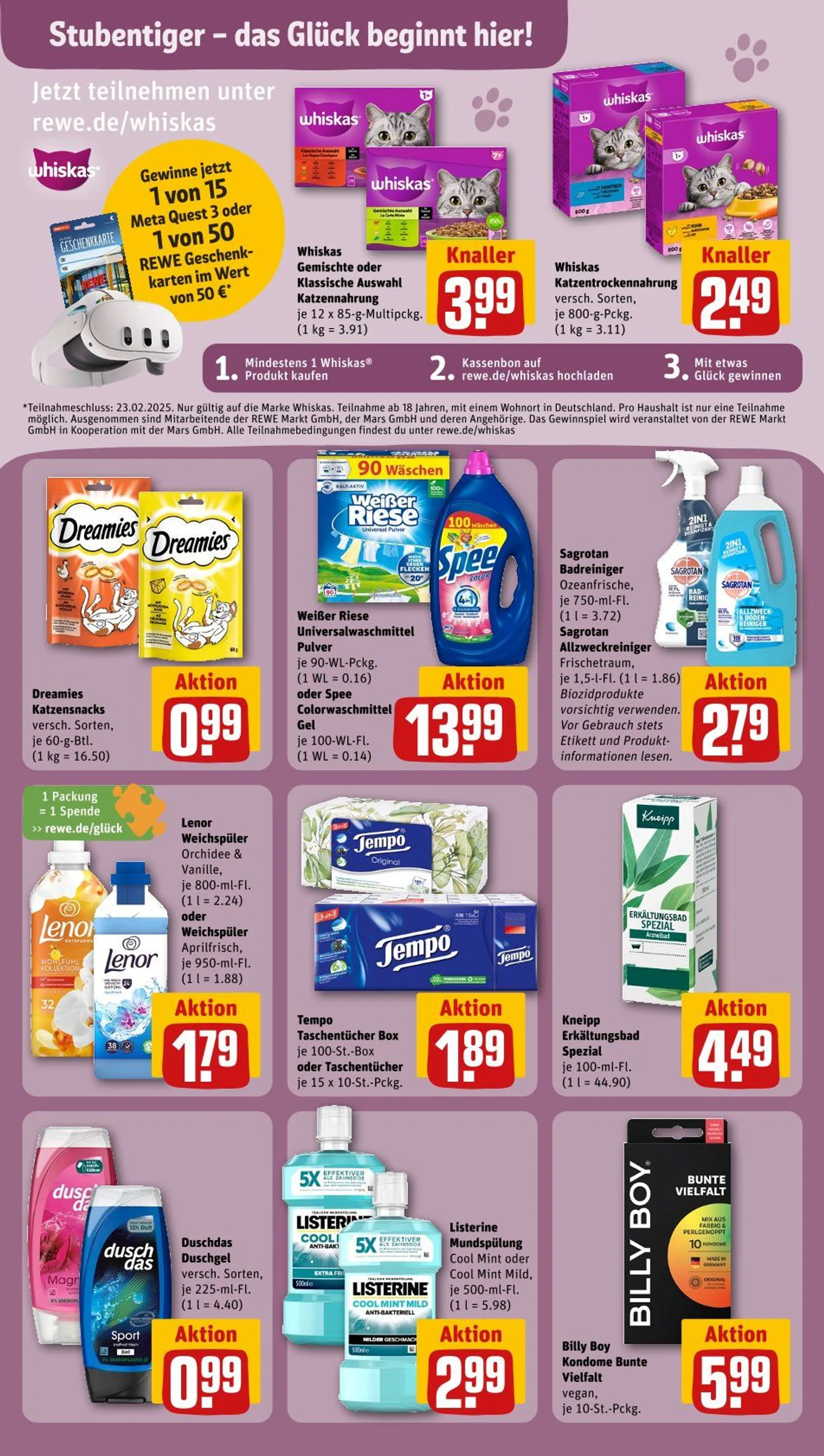 REWE Prospekt  von 27. Januar bis 1. Februar 2025 - Prospekt seite 26