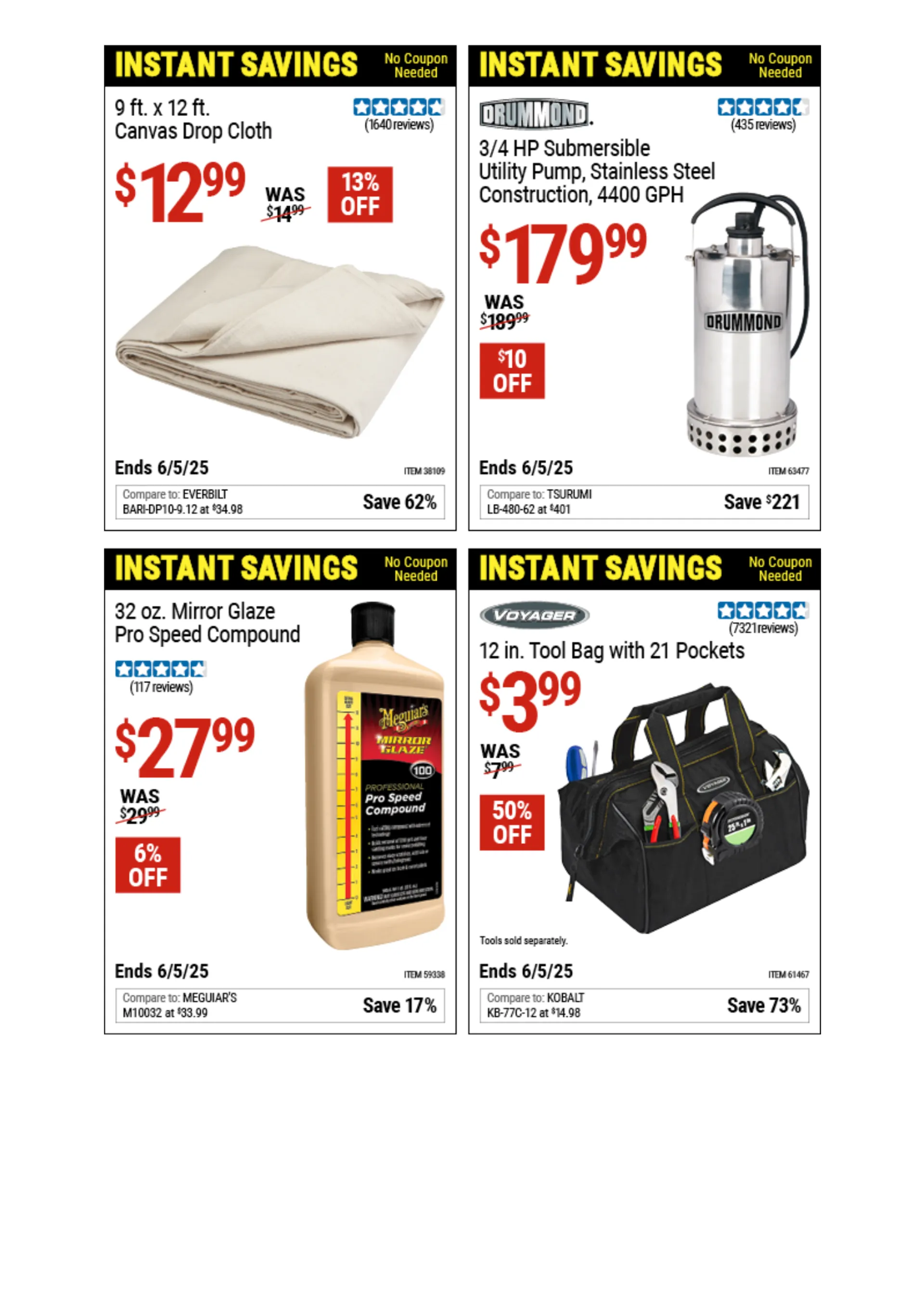 Weekly ad Coupons and Instant Savings  from May 8 to May 22 2025 - Page 25