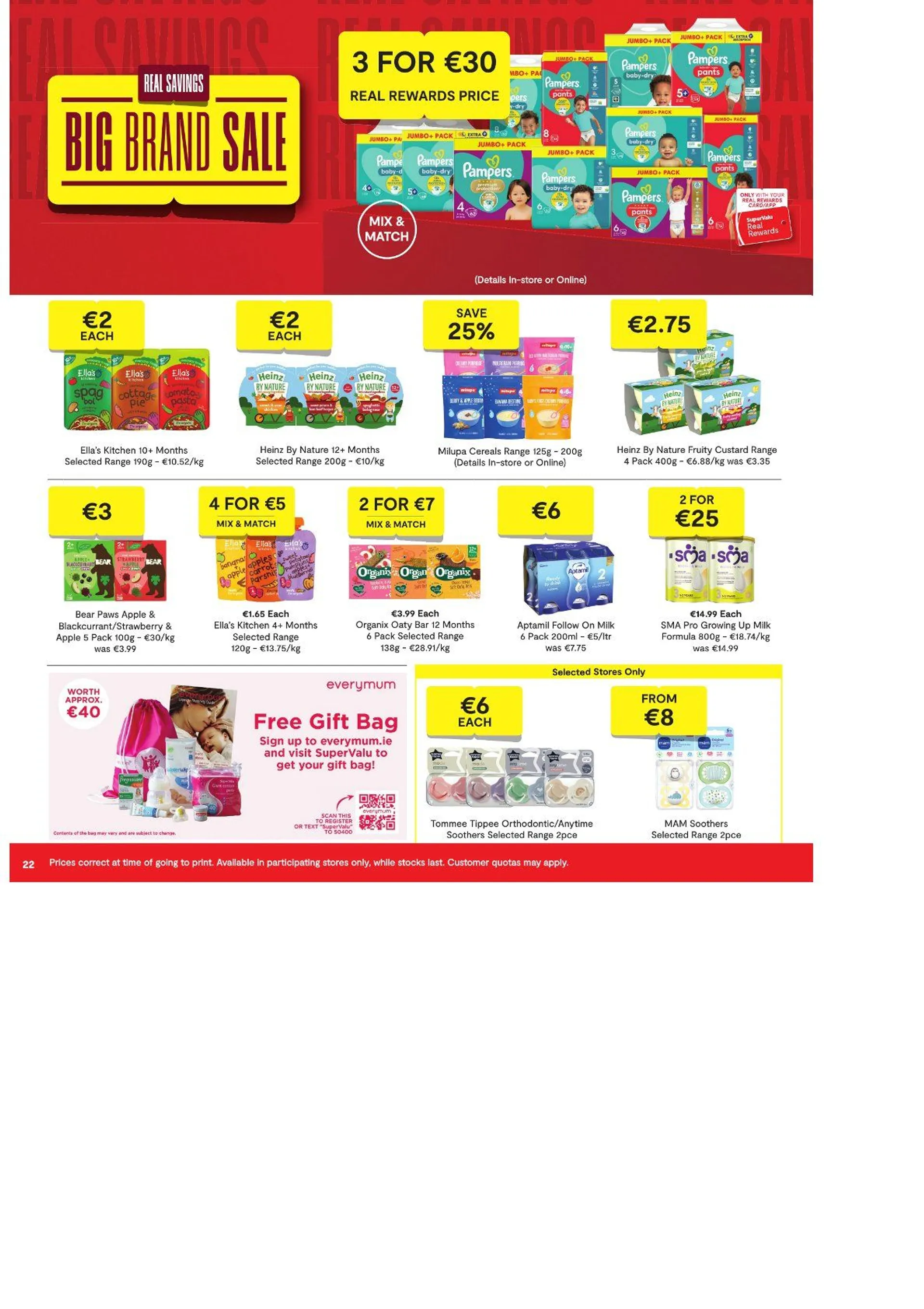 SuperValu sales - 1 February 6 February 2025 - Page 26