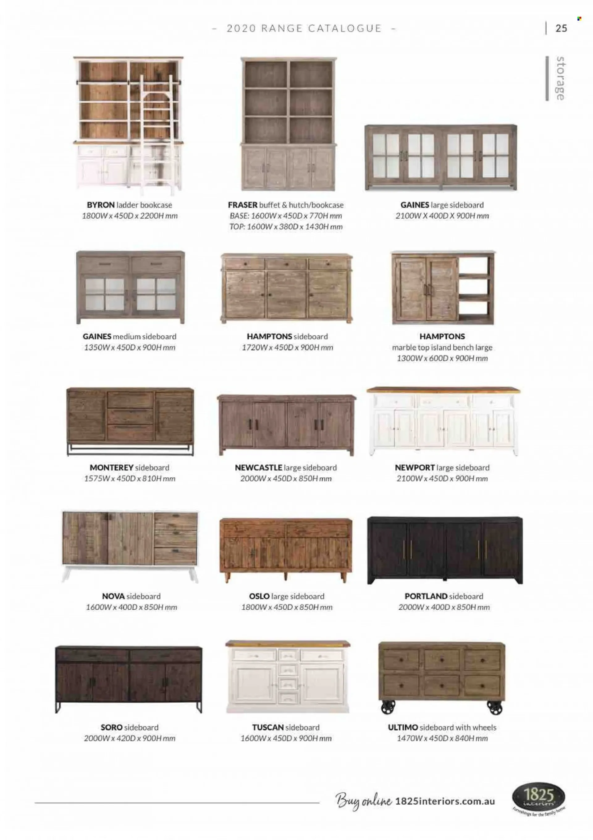 1825 Interiors Catalogue - Catalogue valid from 1 November to 31 December 2022 - page 25