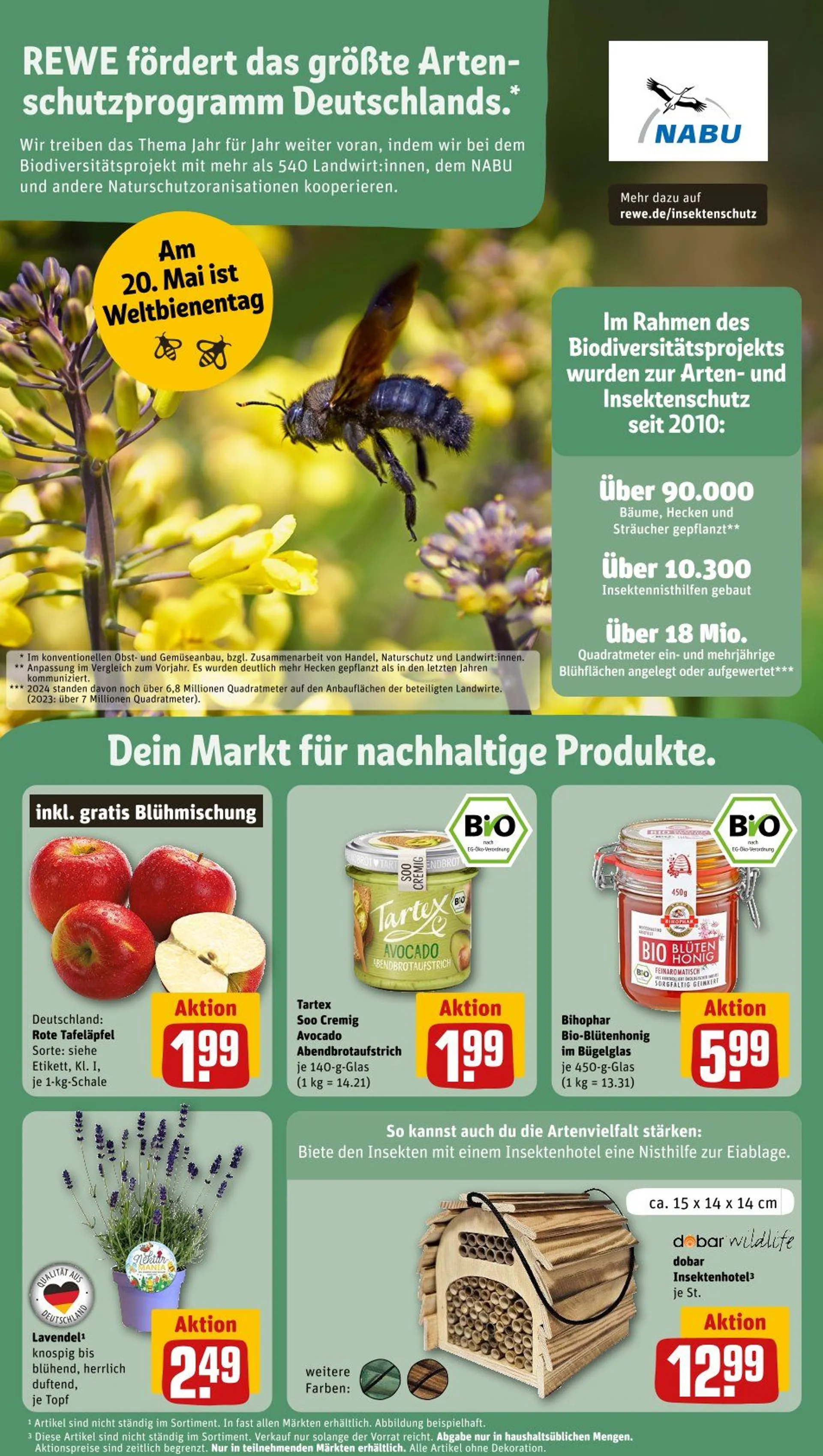 REWE Prospekt von 12. Mai bis 18. Mai 2025 - Prospekt seite 26