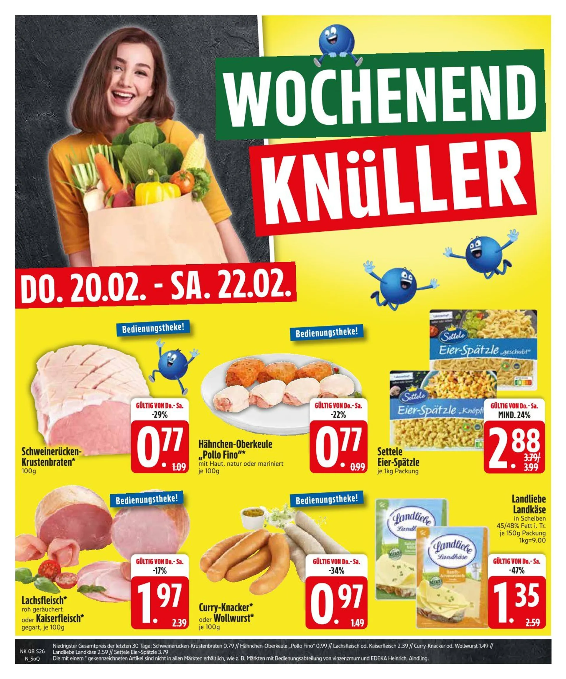 Edeka Prospekt von 16. Februar bis 22. Februar 2025 - Prospekt seite 26