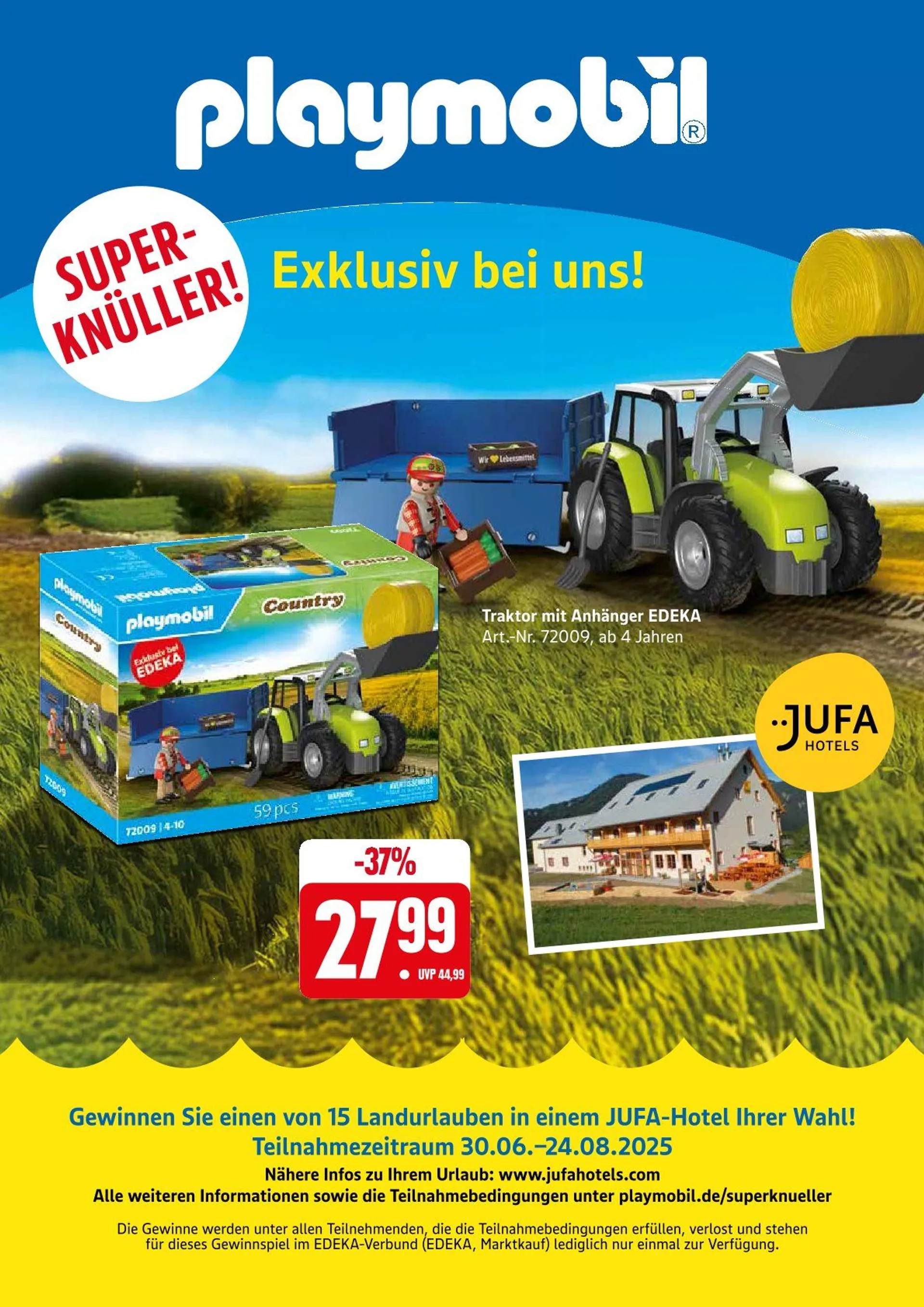 Edeka Prospekt von 30. Juni bis 5. Juli 2025 - Prospekt seite 4