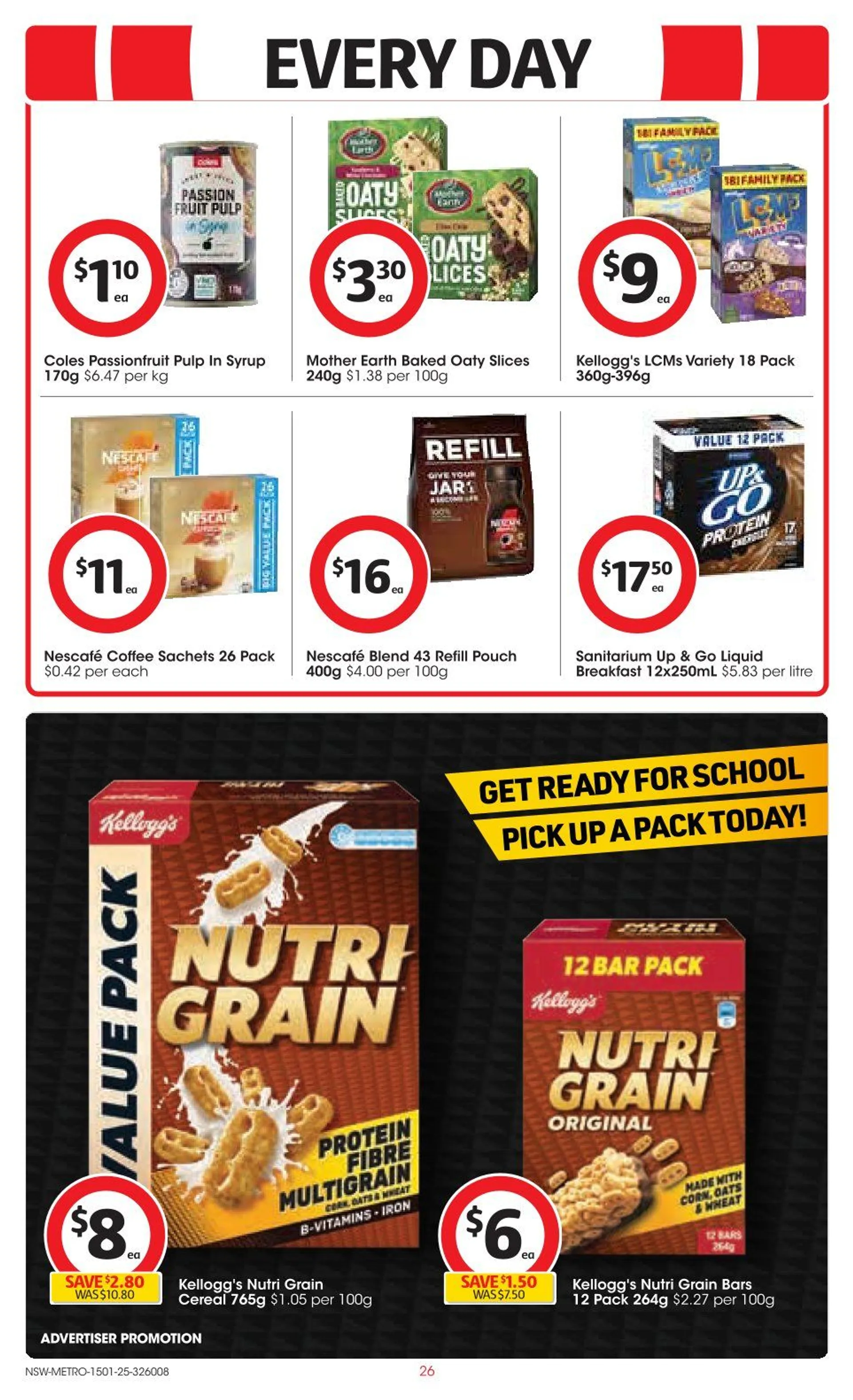 Coles catalogue - Catalogue valid from 15 January to 21 January 2025 - page 26