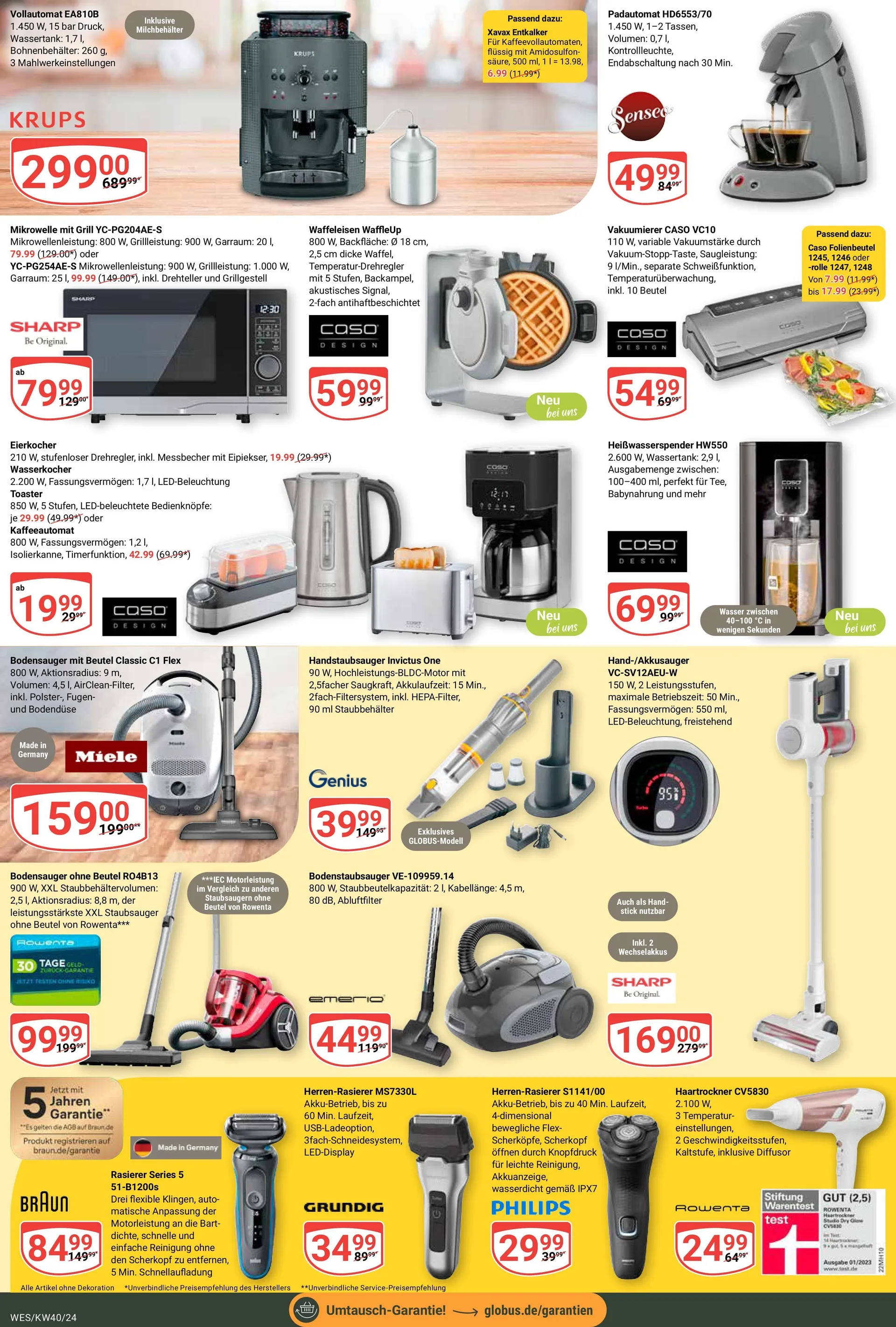 Top-Deals und Rabatte von 26. September bis 10. Oktober 2024 - Prospekt seite 25