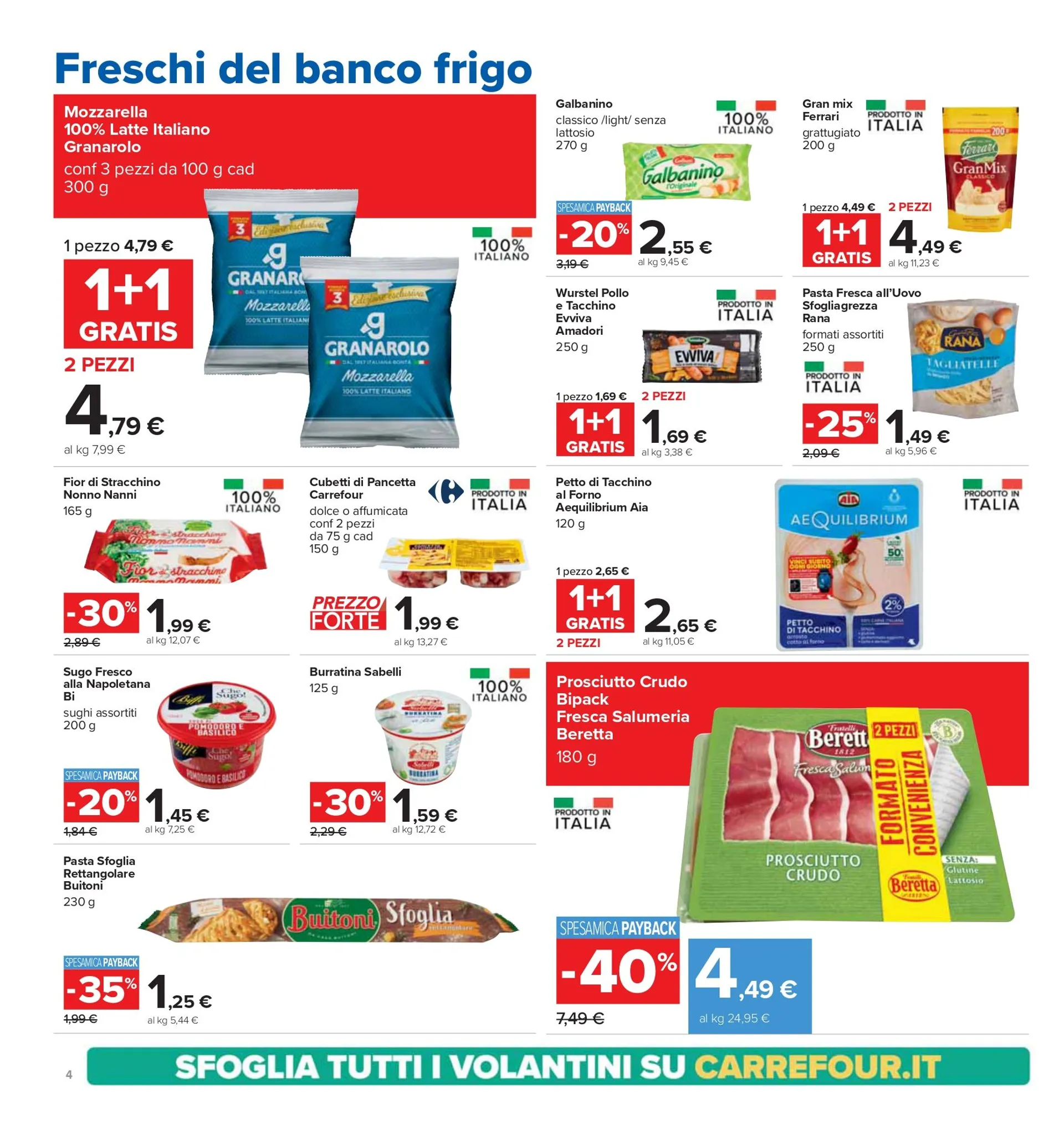 OFFERTA SPECIALE DI CARREFOUR da 25 luglio a 7 agosto di 2024 - Pagina del volantino 22