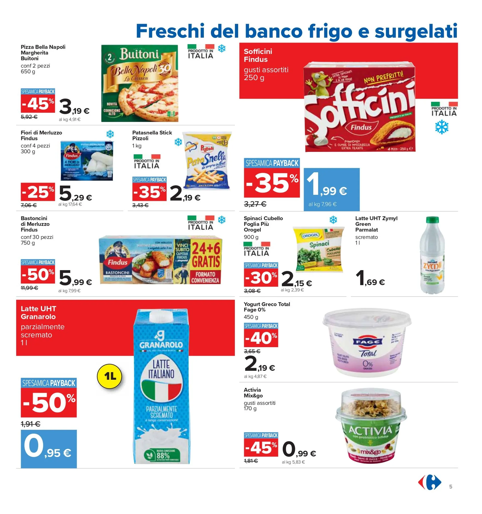 OFFERTA SPECIALE DI CARREFOUR da 25 luglio a 7 agosto di 2024 - Pagina del volantino 17