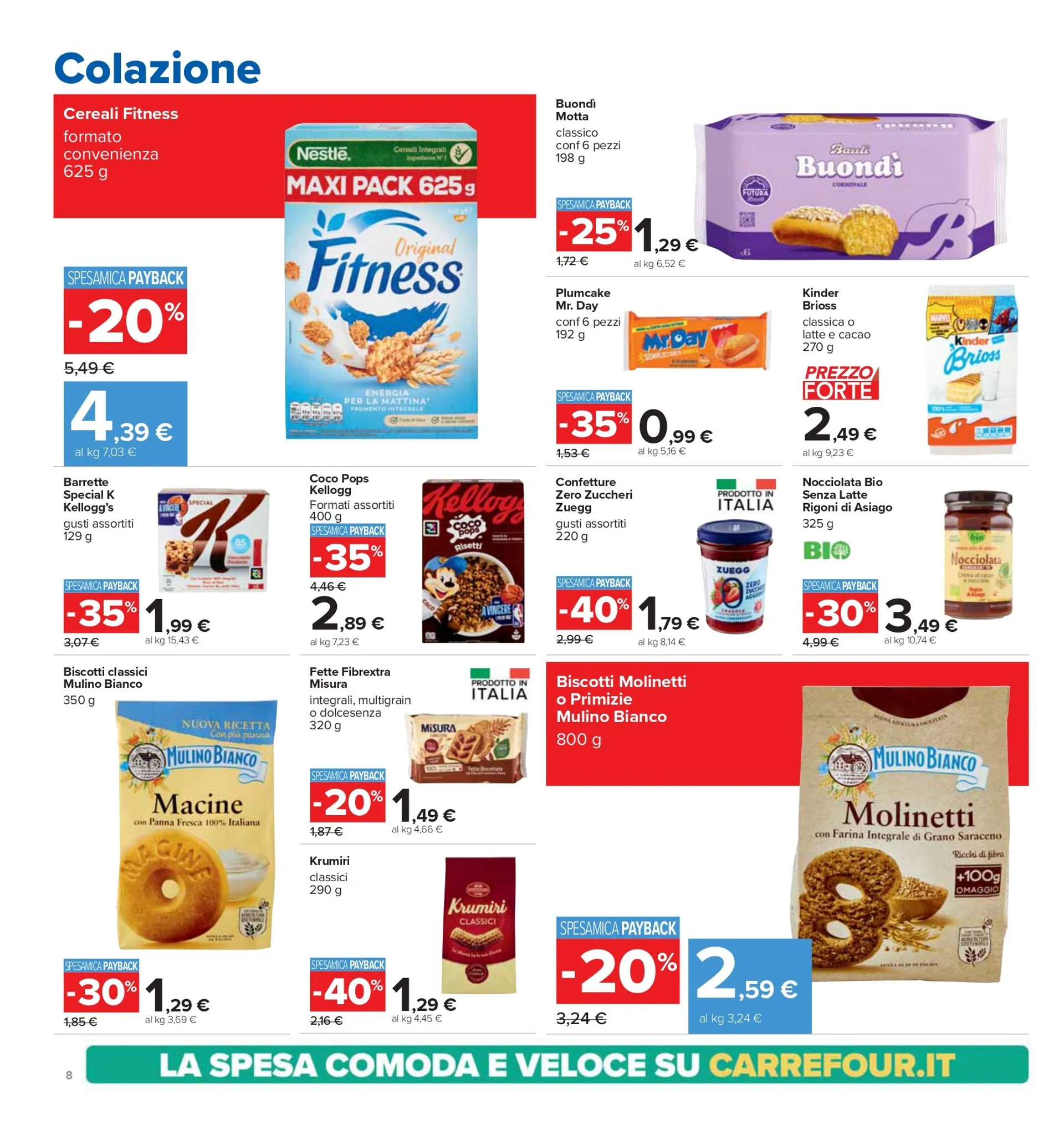 OFFERTA SPECIALE DI CARREFOUR da 25 luglio a 7 agosto di 2024 - Pagina del volantino 29