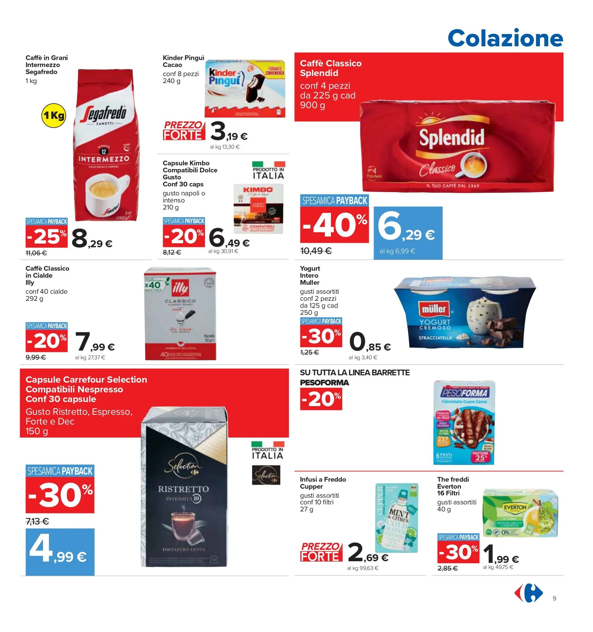 OFFERTA SPECIALE DI CARREFOUR da 25 luglio a 7 agosto di 2024 - Pagina del volantino 13