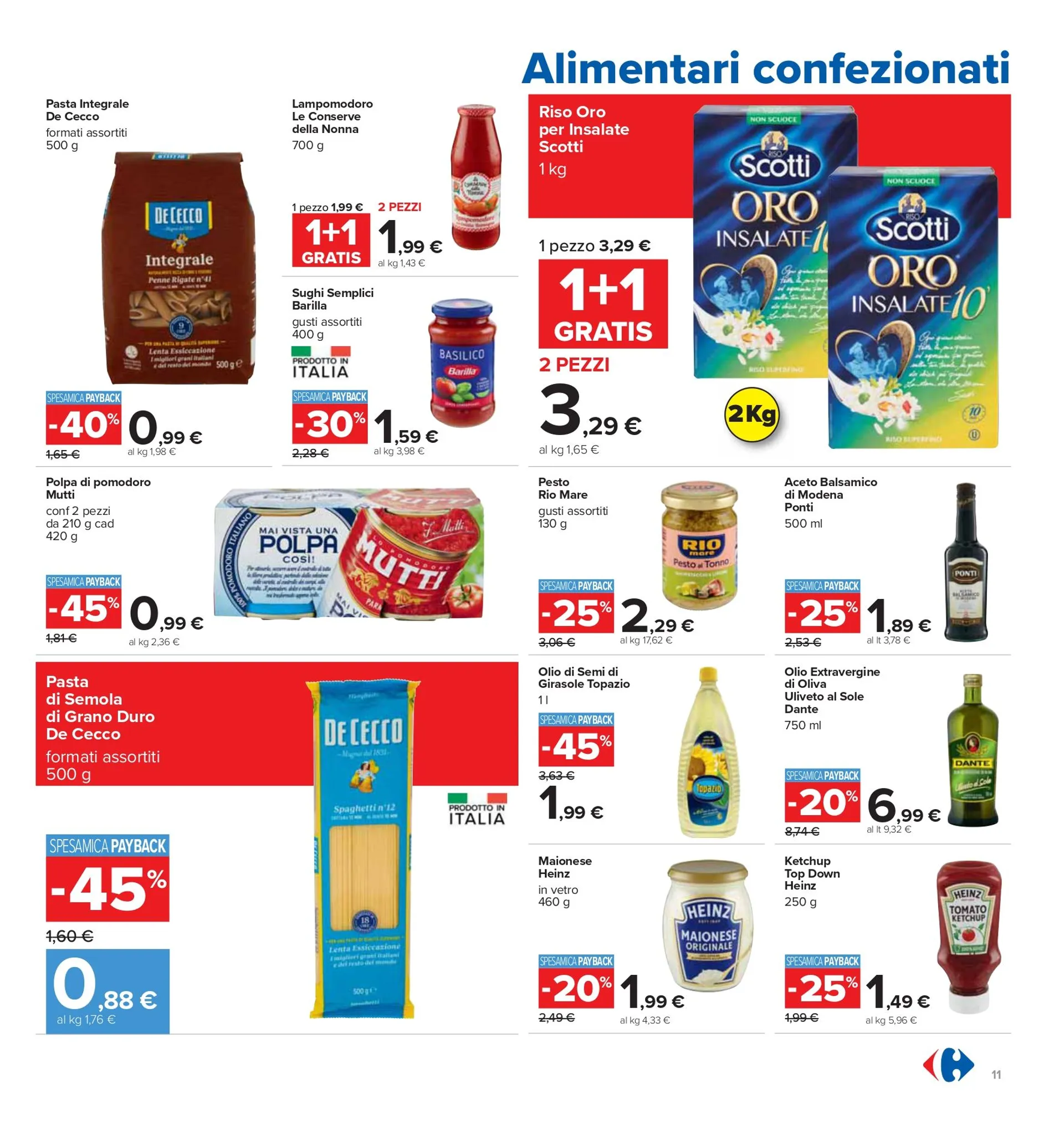 OFFERTA SPECIALE DI CARREFOUR da 25 luglio a 7 agosto di 2024 - Pagina del volantino 18