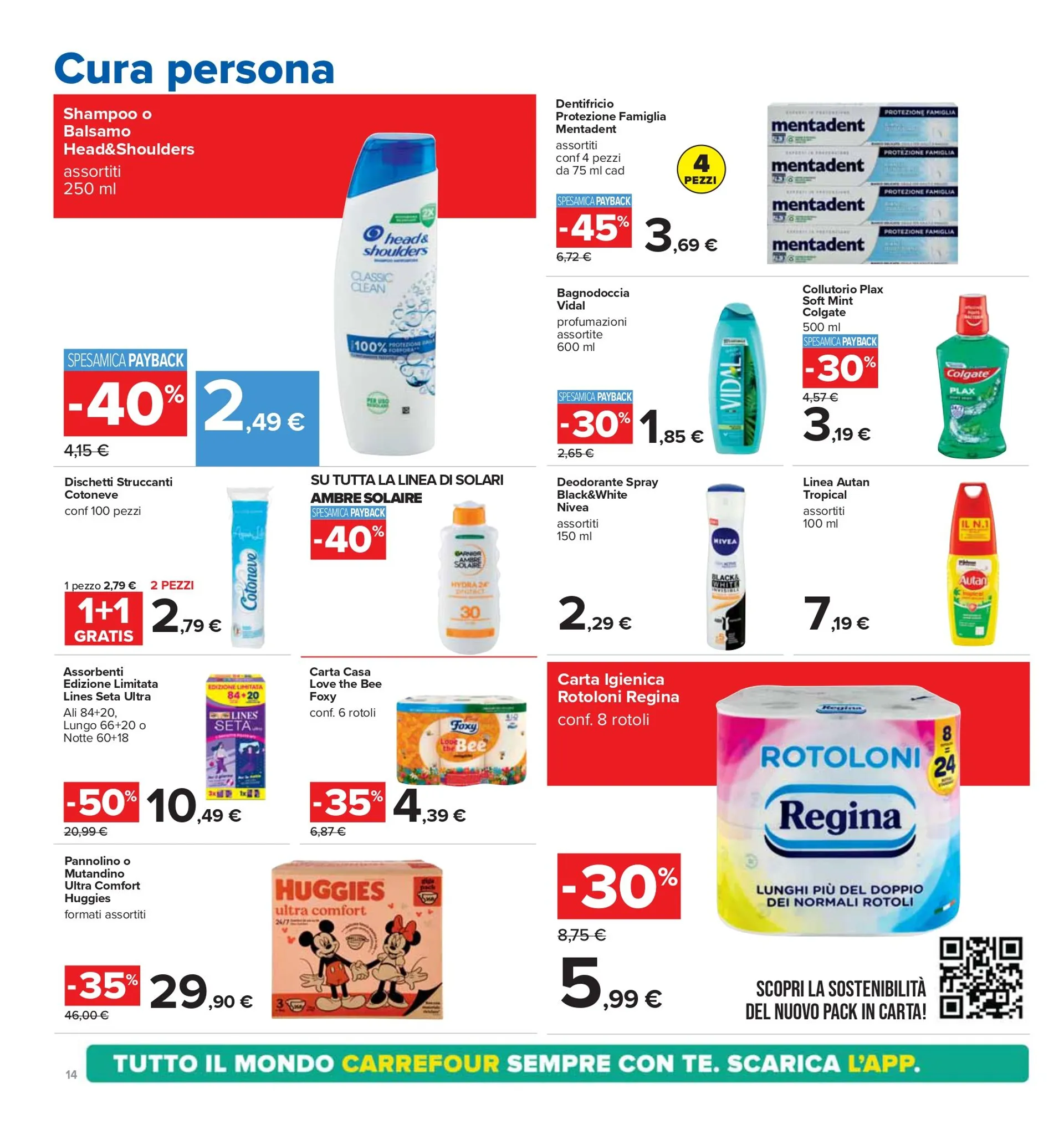 OFFERTA SPECIALE DI CARREFOUR da 25 luglio a 7 agosto di 2024 - Pagina del volantino 19