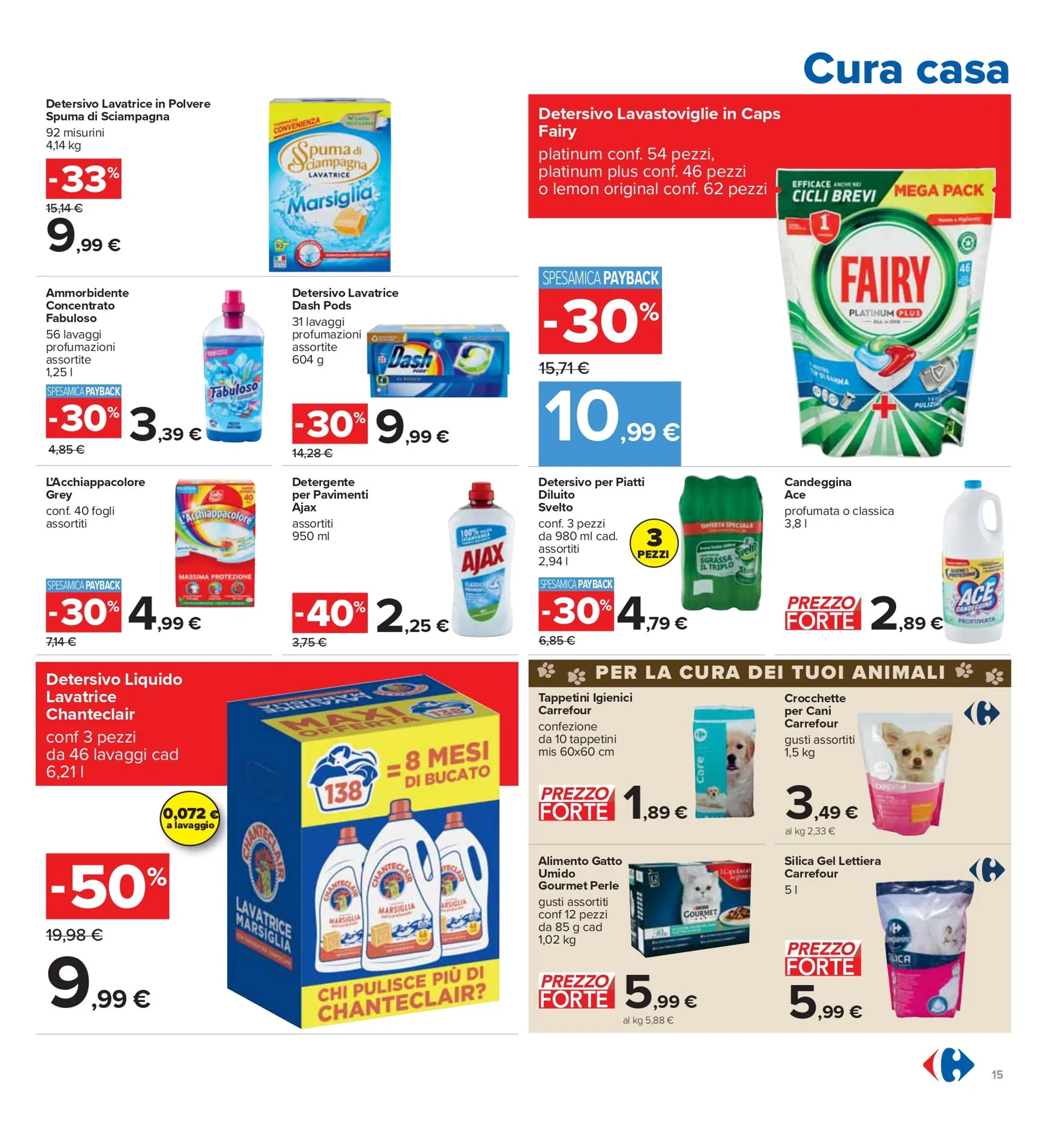 OFFERTA SPECIALE DI CARREFOUR da 25 luglio a 7 agosto di 2024 - Pagina del volantino 24