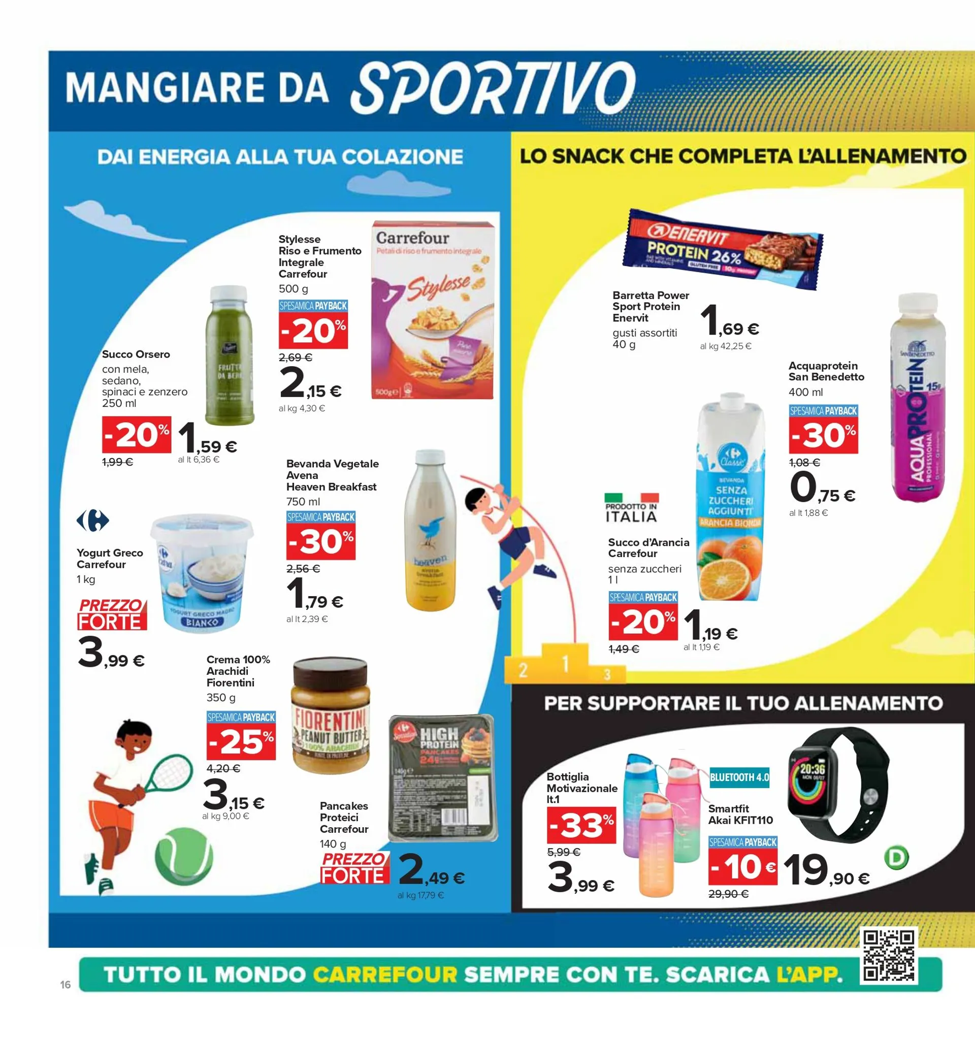 OFFERTA SPECIALE DI CARREFOUR da 25 luglio a 7 agosto di 2024 - Pagina del volantino 25