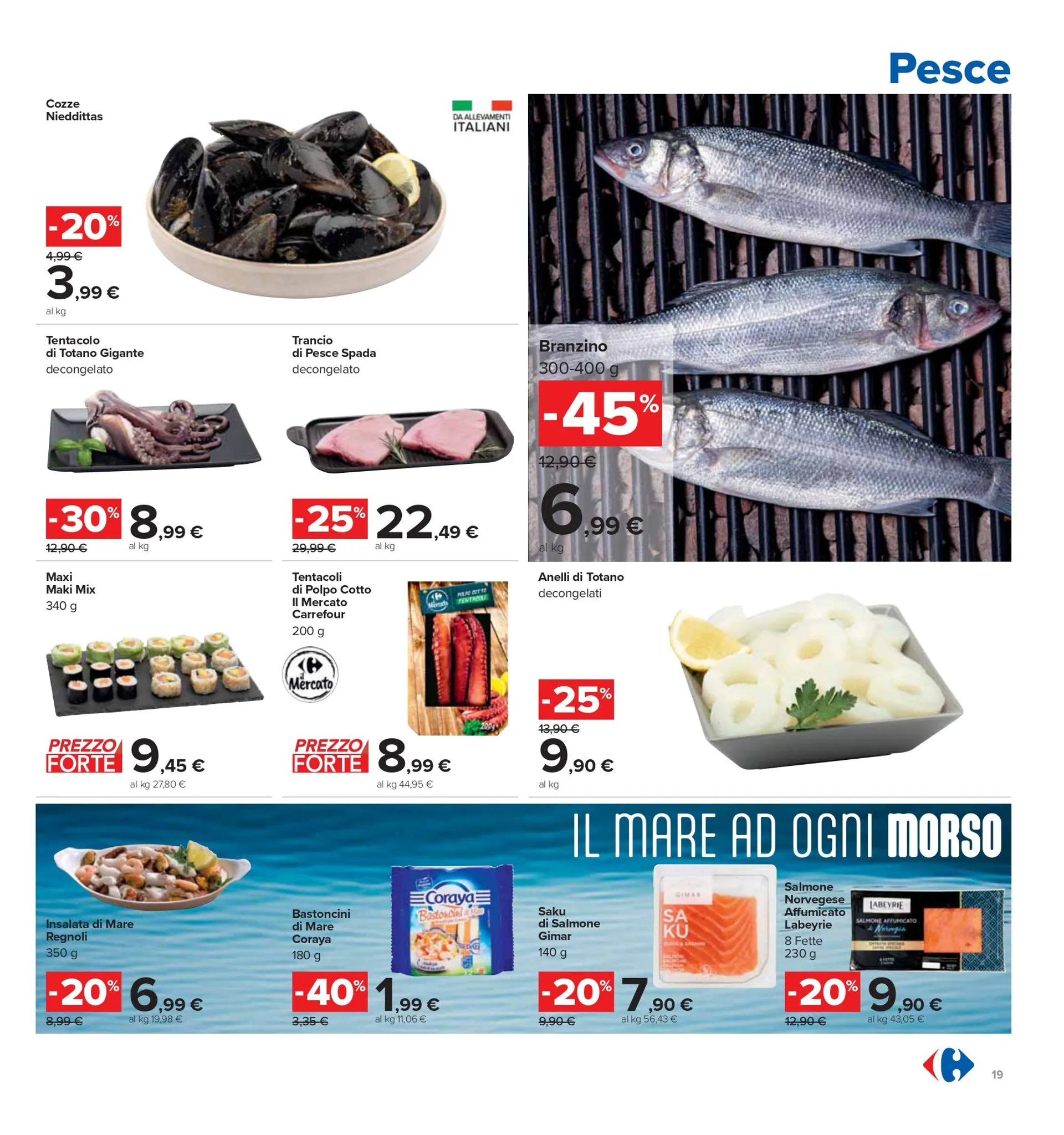 OFFERTA SPECIALE DI CARREFOUR da 25 luglio a 7 agosto di 2024 - Pagina del volantino 27