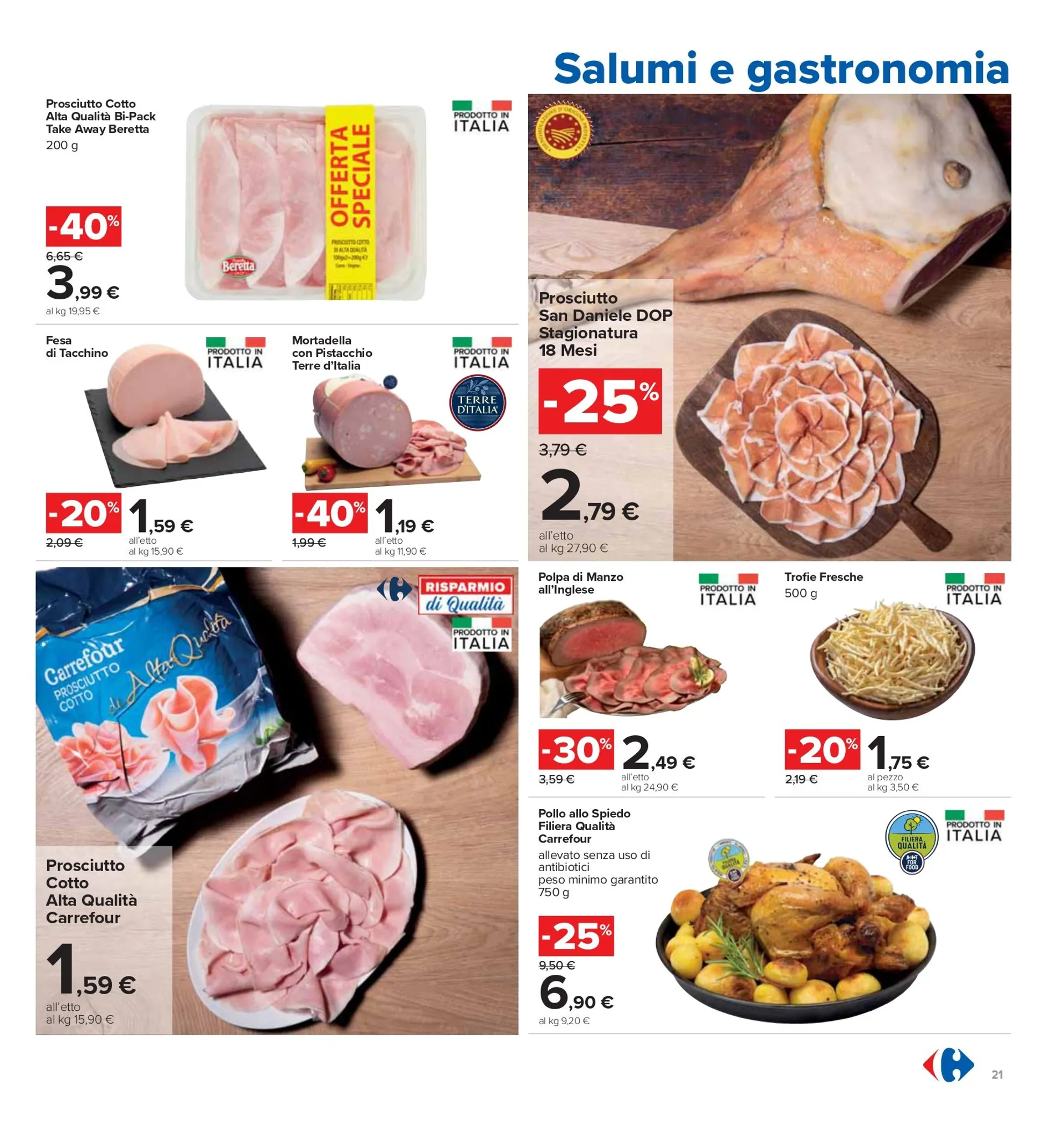 OFFERTA SPECIALE DI CARREFOUR da 25 luglio a 7 agosto di 2024 - Pagina del volantino 32