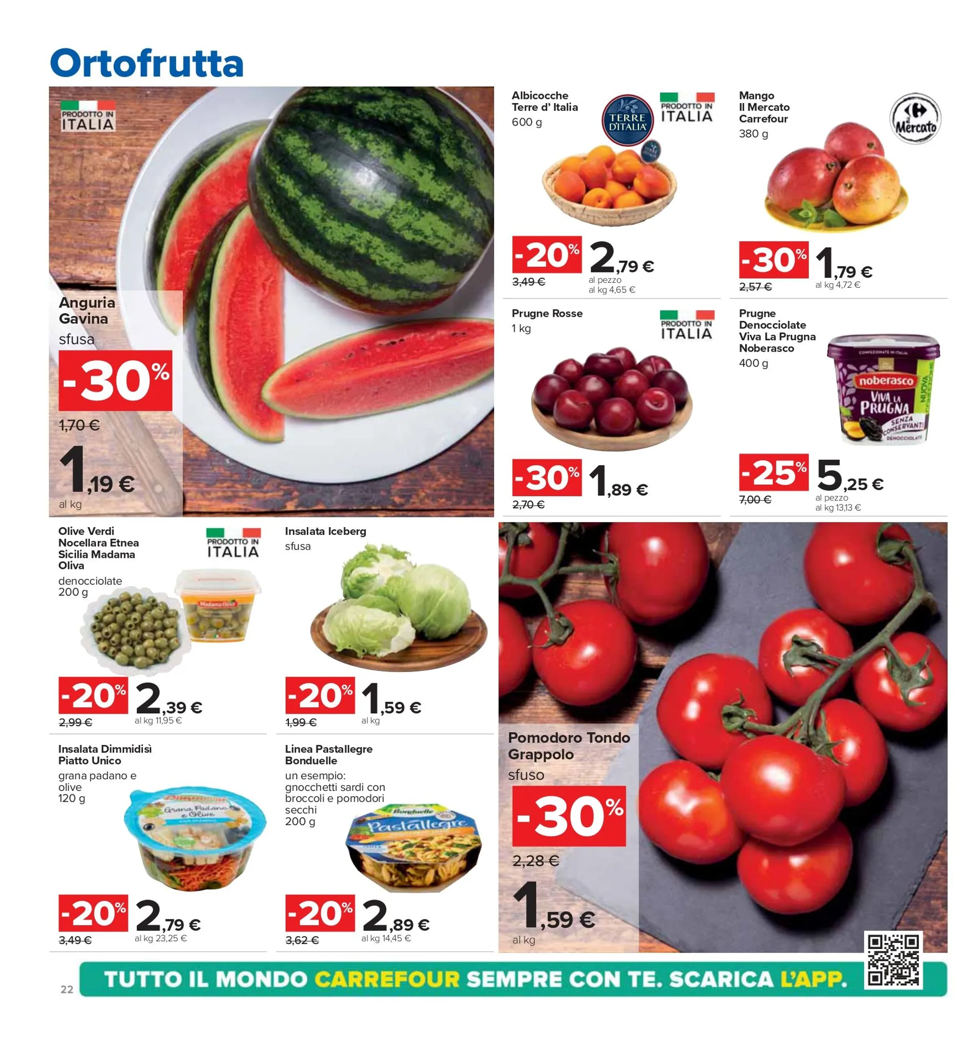 OFFERTA SPECIALE DI CARREFOUR da 25 luglio a 7 agosto di 2024 - Pagina del volantino 23