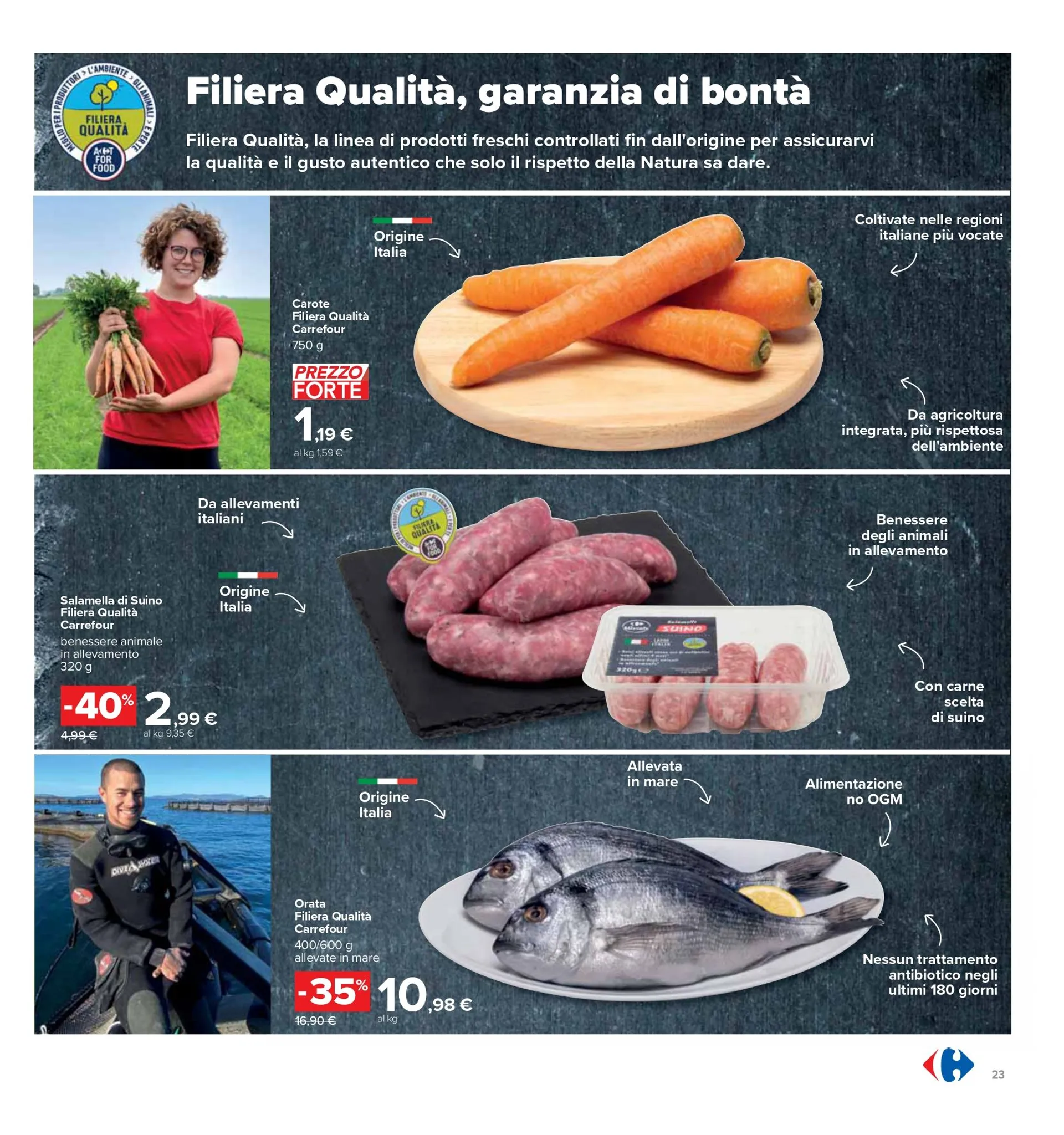 OFFERTA SPECIALE DI CARREFOUR da 25 luglio a 7 agosto di 2024 - Pagina del volantino 26