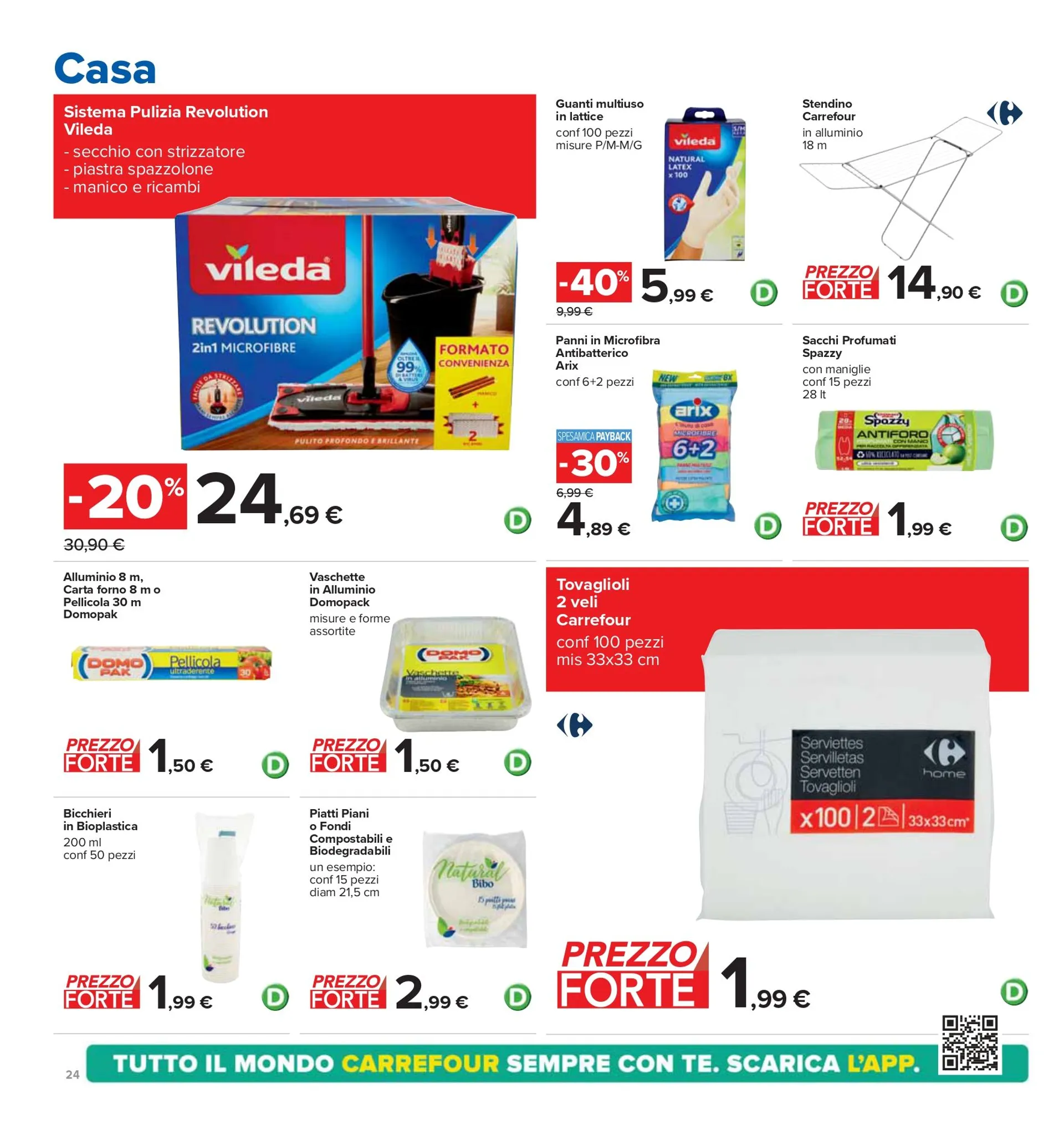 OFFERTA SPECIALE DI CARREFOUR da 25 luglio a 7 agosto di 2024 - Pagina del volantino 11