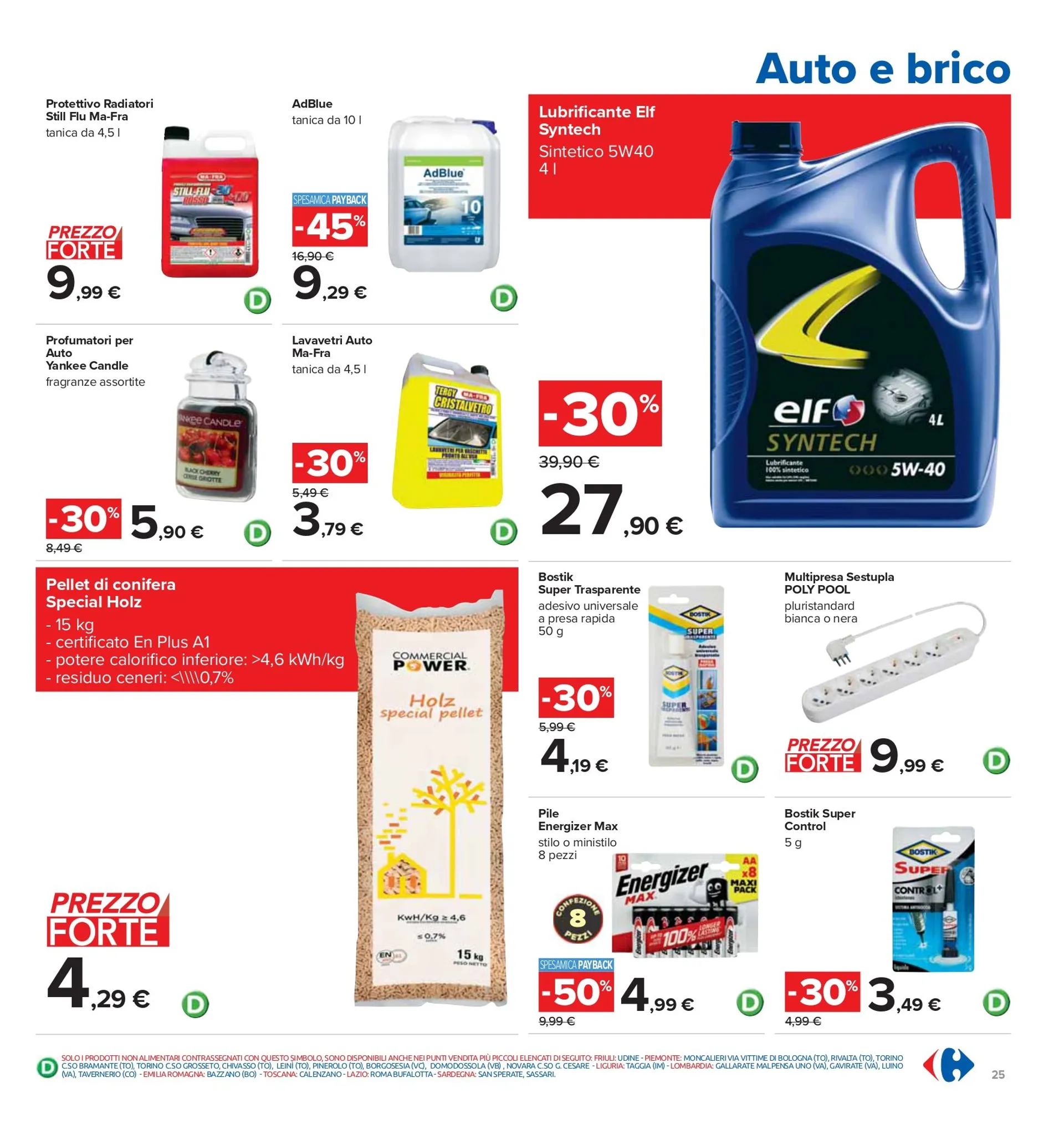 OFFERTA SPECIALE DI CARREFOUR da 25 luglio a 7 agosto di 2024 - Pagina del volantino 15