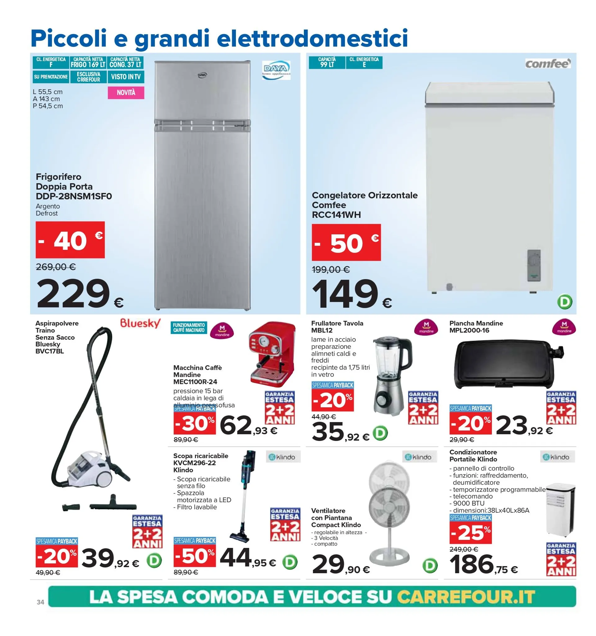 OFFERTA SPECIALE DI CARREFOUR da 25 luglio a 7 agosto di 2024 - Pagina del volantino 9