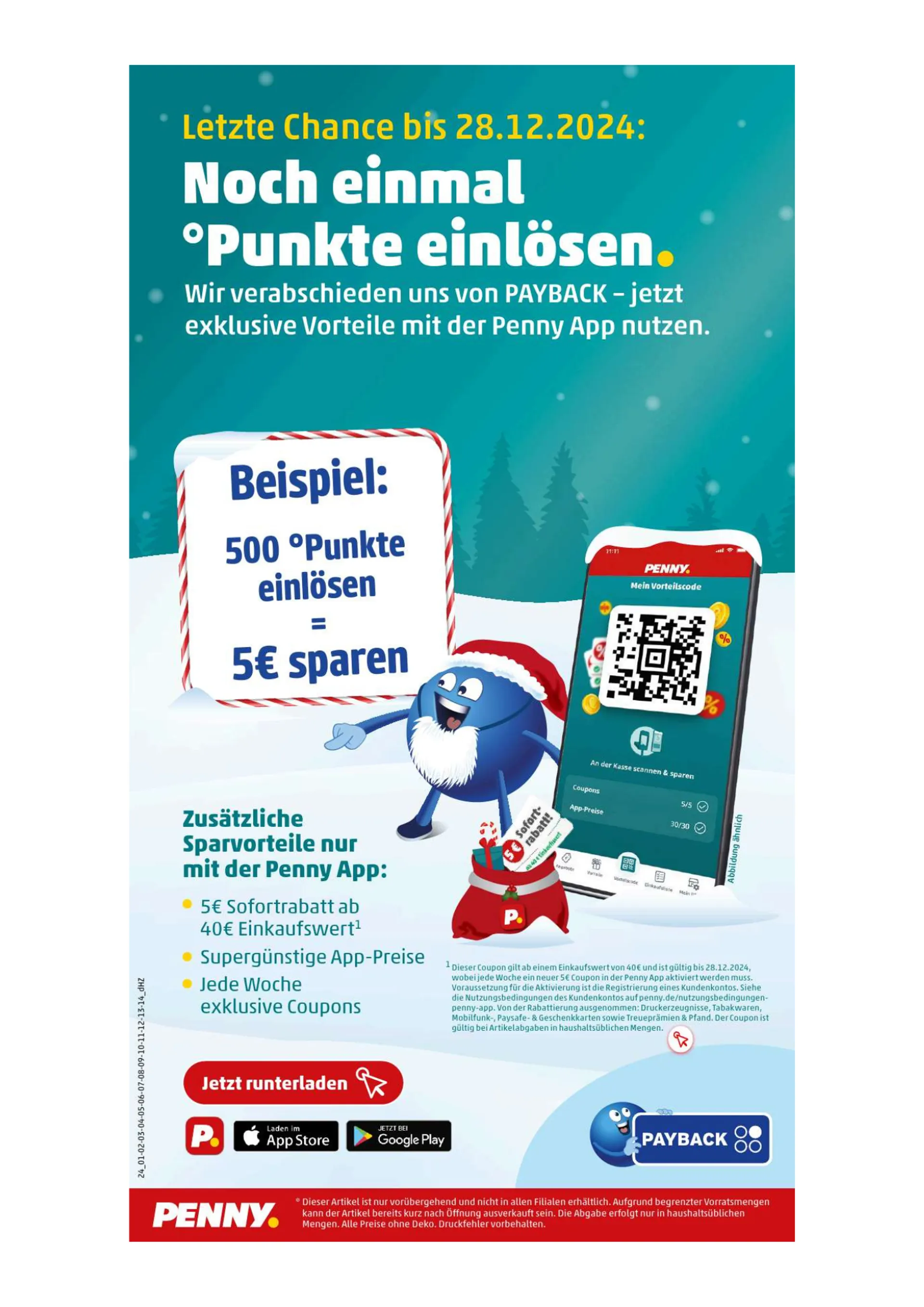 Penny Prospekts  von 16. Dezember bis 21. Dezember 2024 - Prospekt seite 25