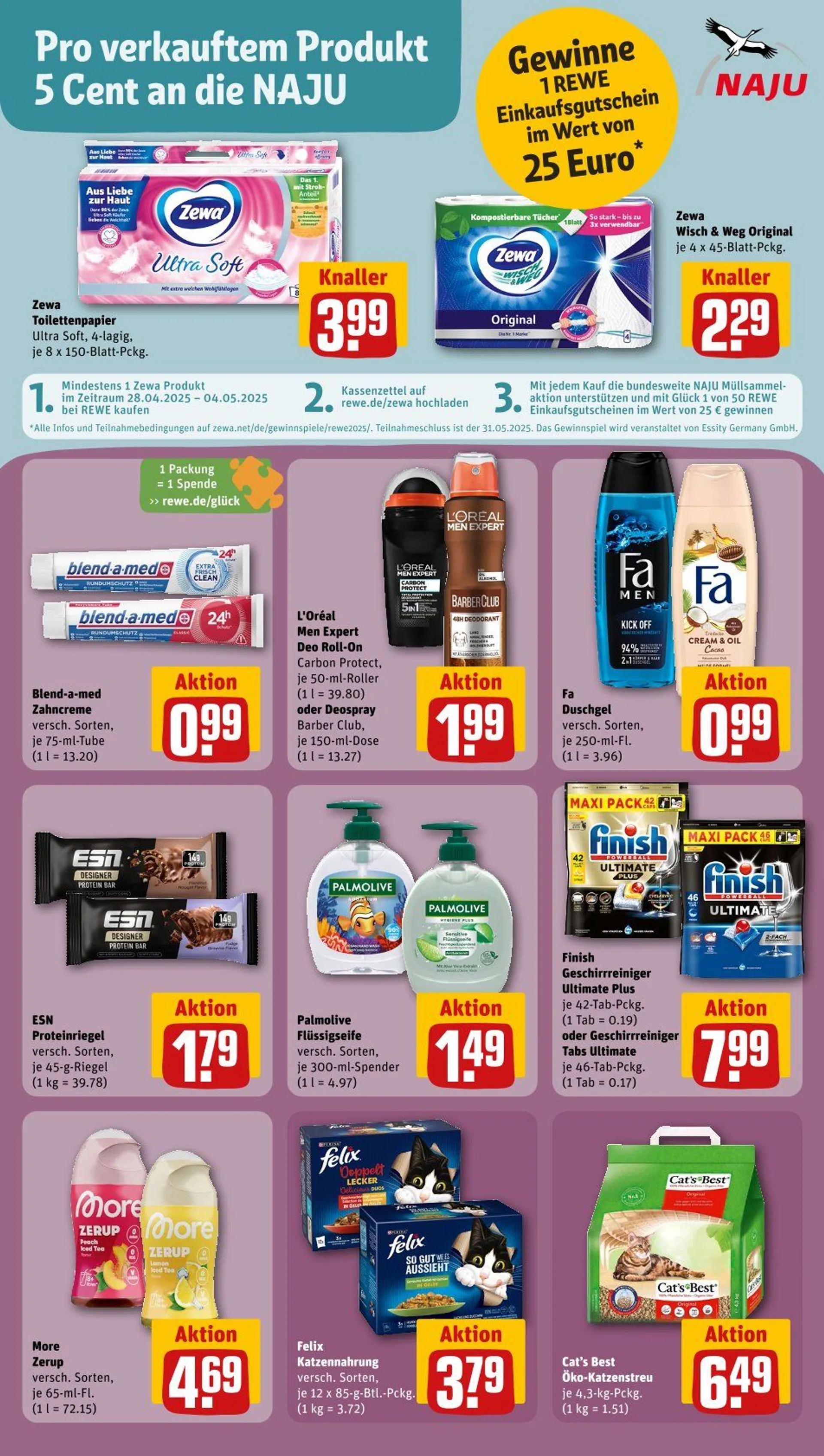 REWE Prospekt von 28. April bis 4. Mai 2025 - Prospekt seite 26