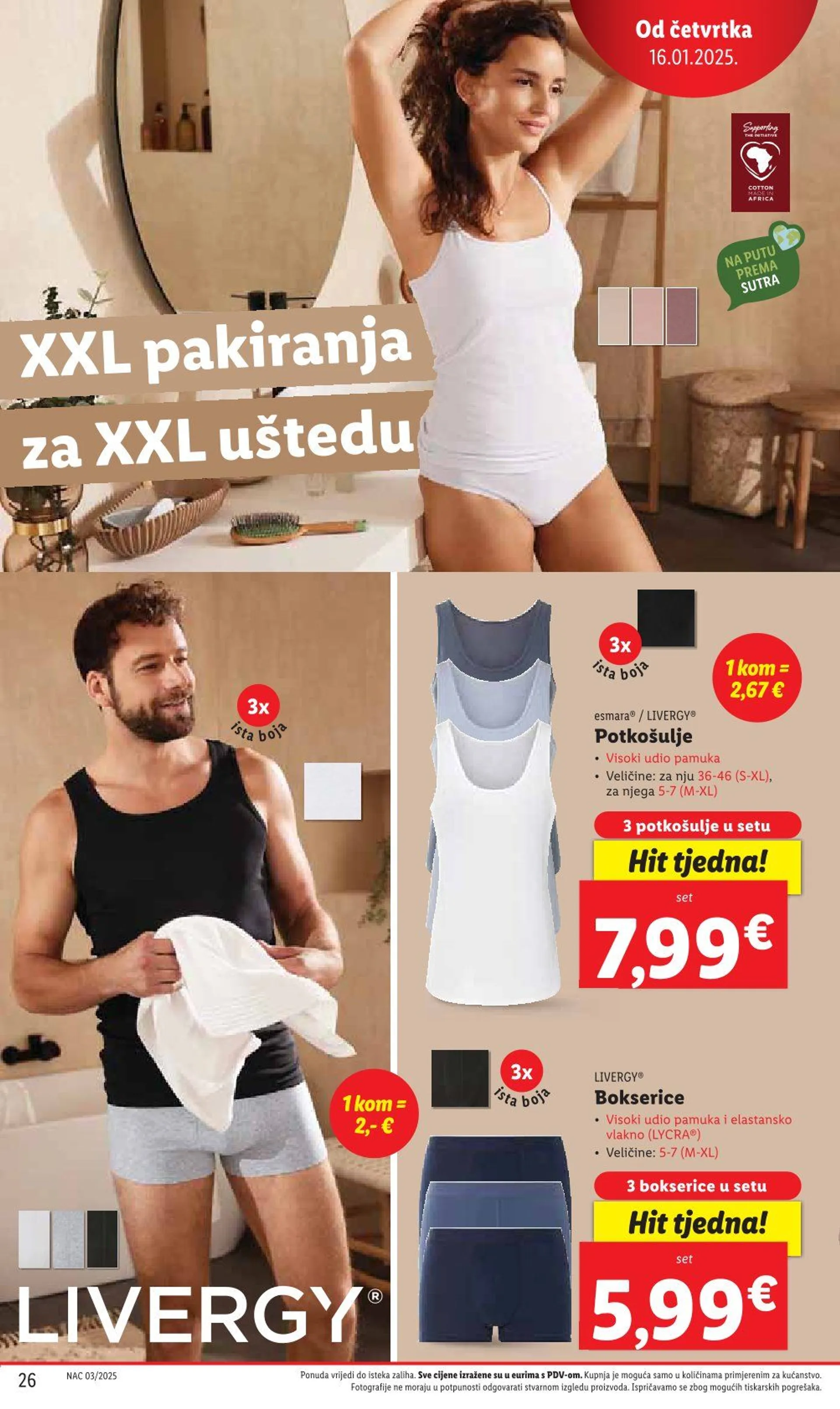 Katalog Lidl Posebna  od 13. siječnja do 18. siječnja 2025. - Pregled Stranica 26