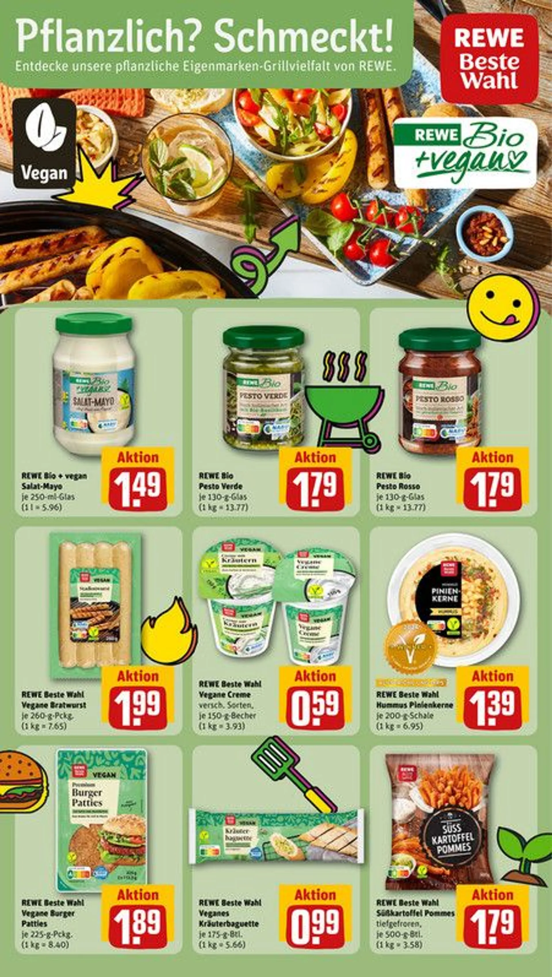 REWE Prospekt von 22. Juni bis 29. Juni 2025 - Prospekt seite 4