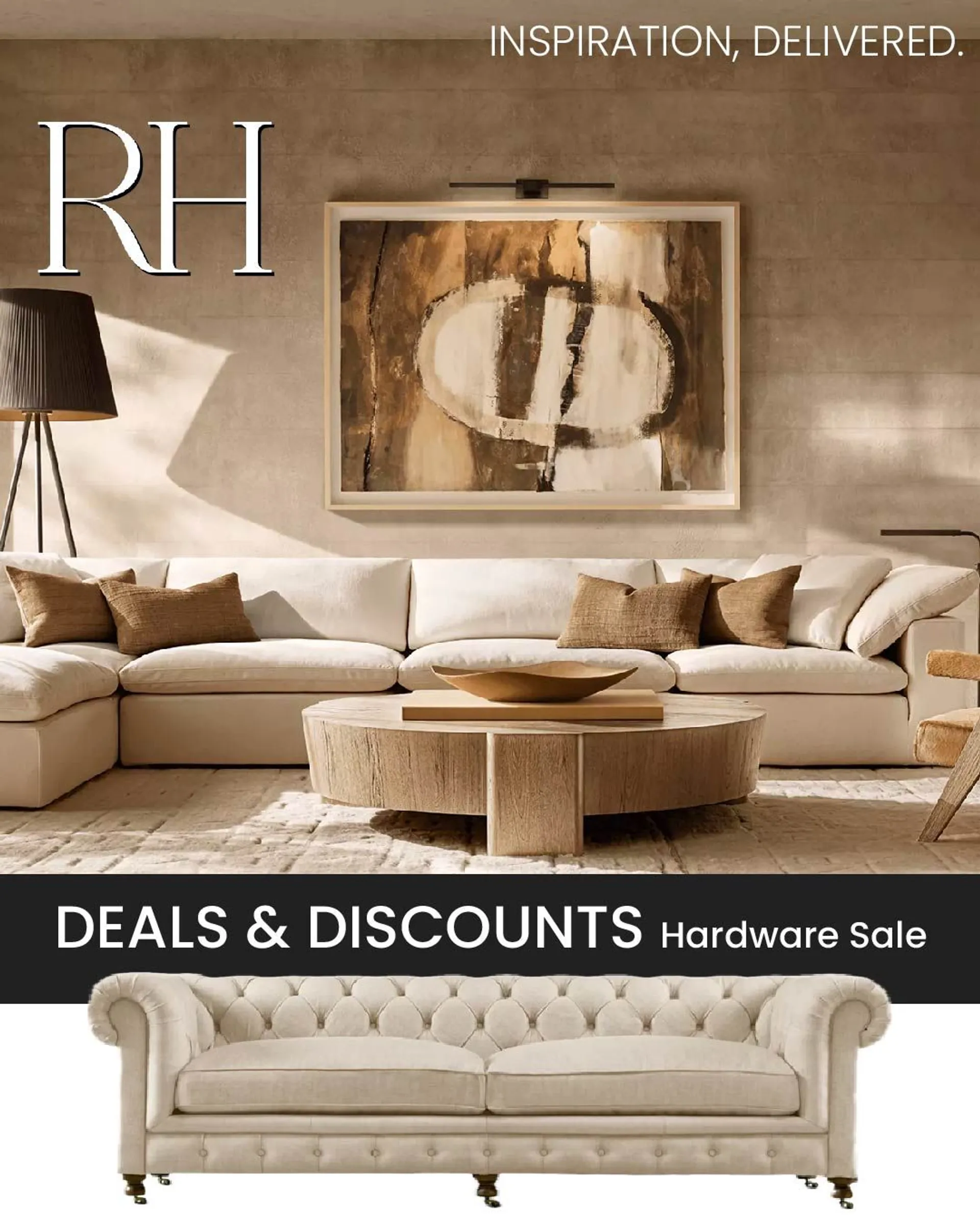 Weekly ad Restoration Hardware Sale from July 24 to July 29 2024 - Page 