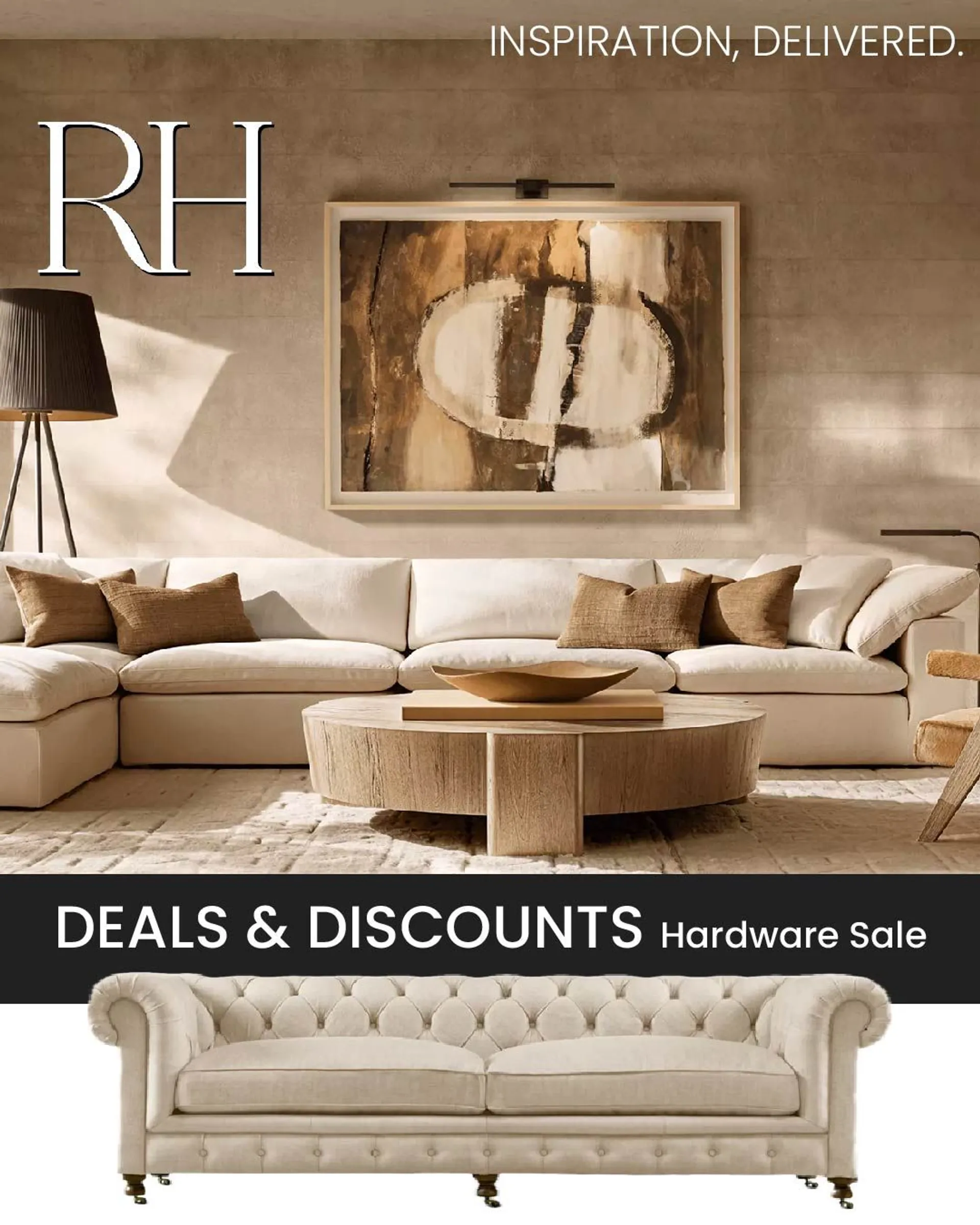 Weekly ad Restoration Hardware Sale from July 11 to July 16 2024 - Page 