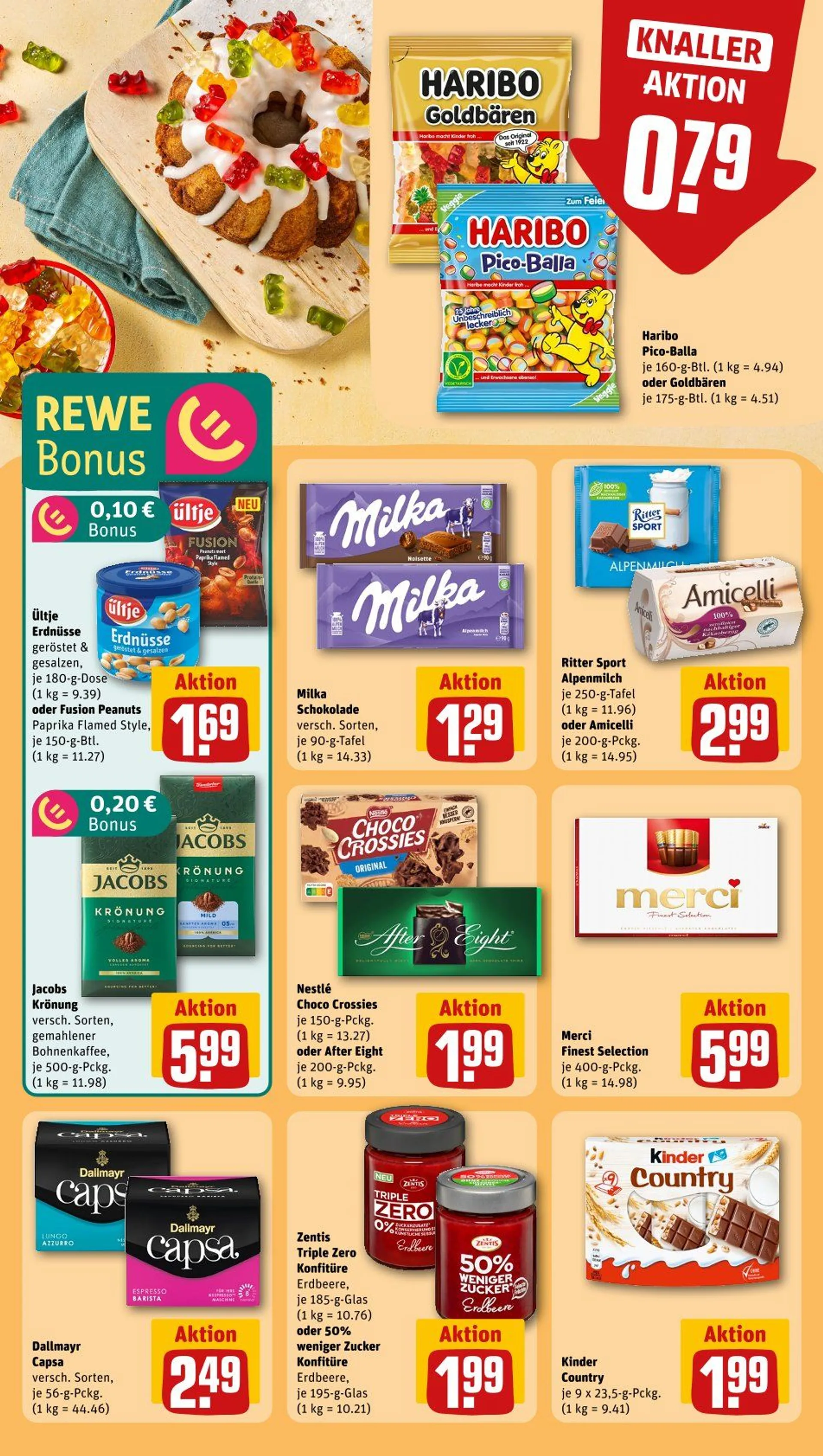 REWE Prospekt von 5. Mai bis 11. Mai 2025 - Prospekt seite 27