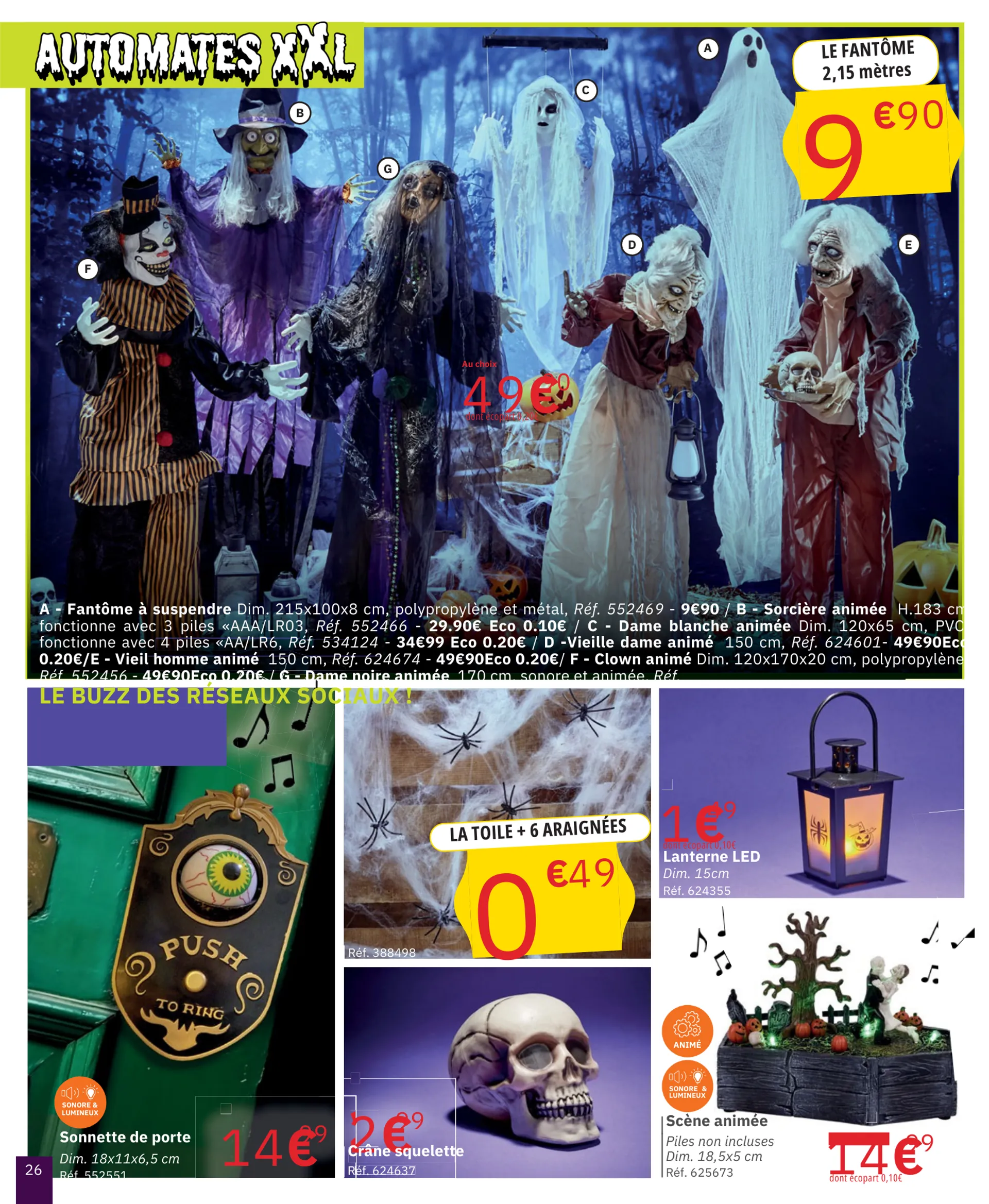 Promos de GiFi du 1 octobre au 9 octobre 2024 - Catalogue page 26