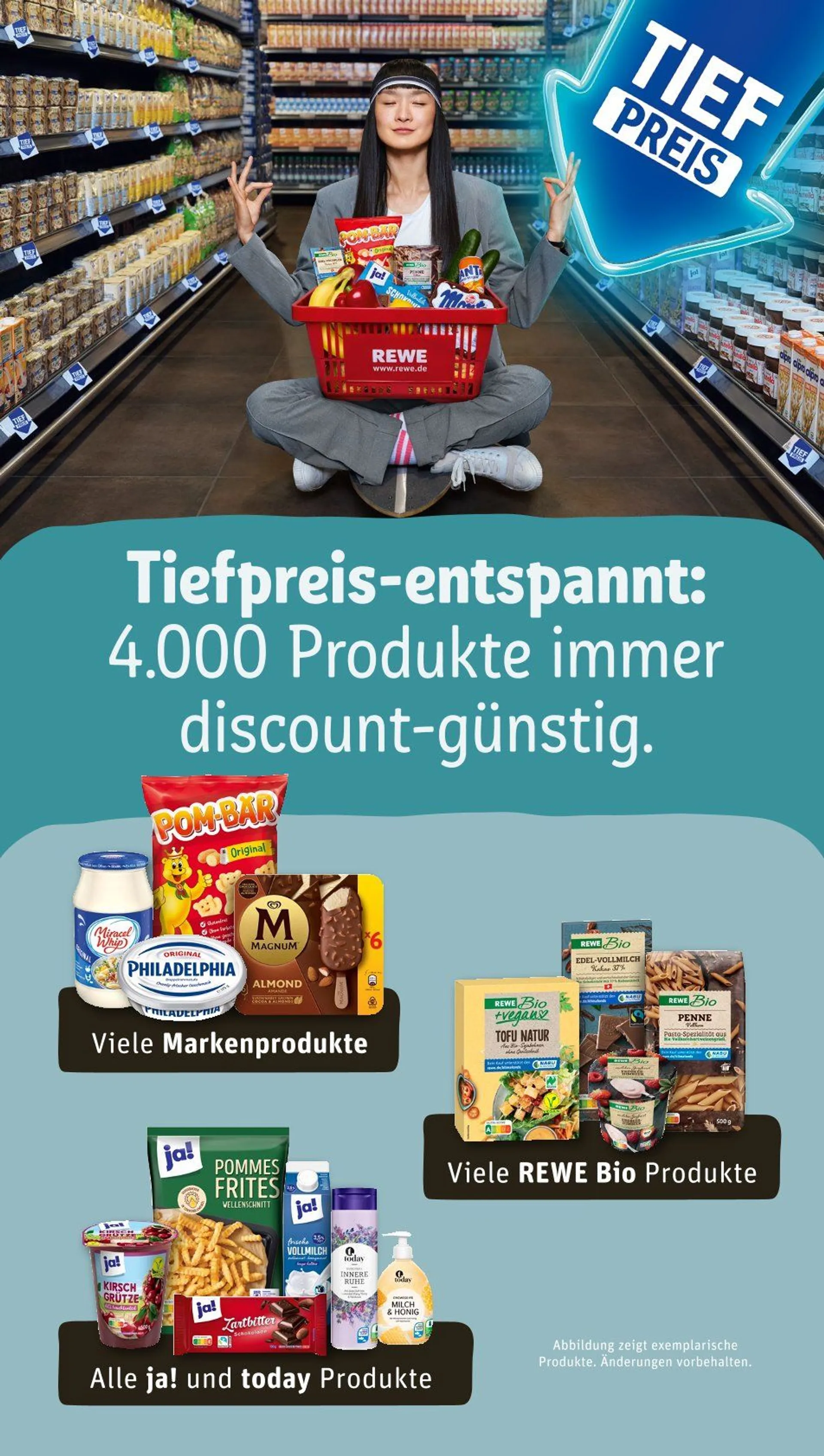 REWE Prospekt von 19. Mai bis 25. Mai 2025 - Prospekt seite 26