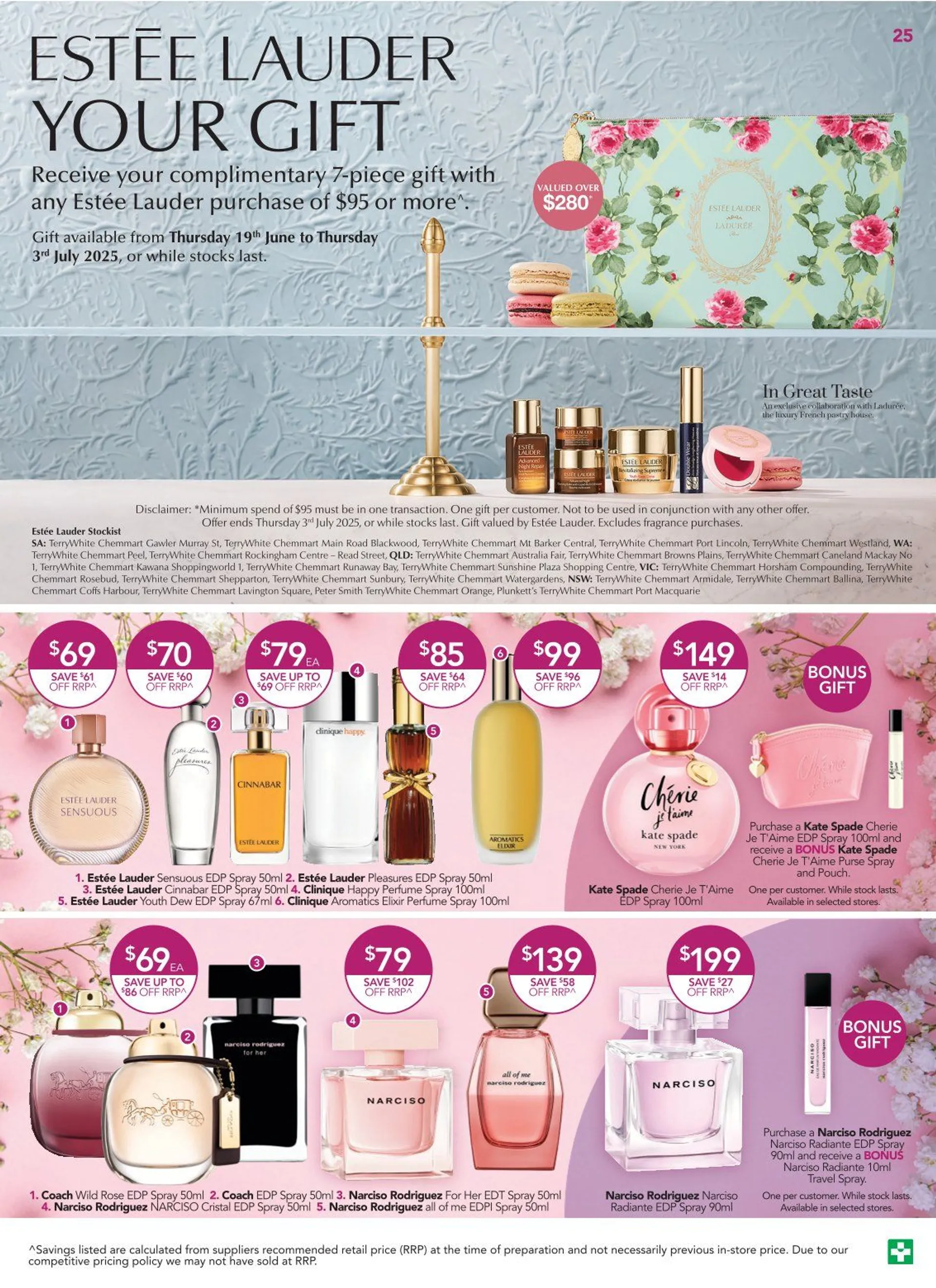 TerryWhite Chemmart Deals - Catalogue valid from 26 June to 8 July 2025 - page 30